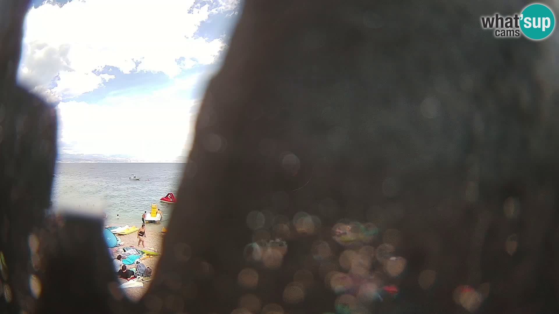 Webcam playa Sv. Ivan | Mošćenička Draga