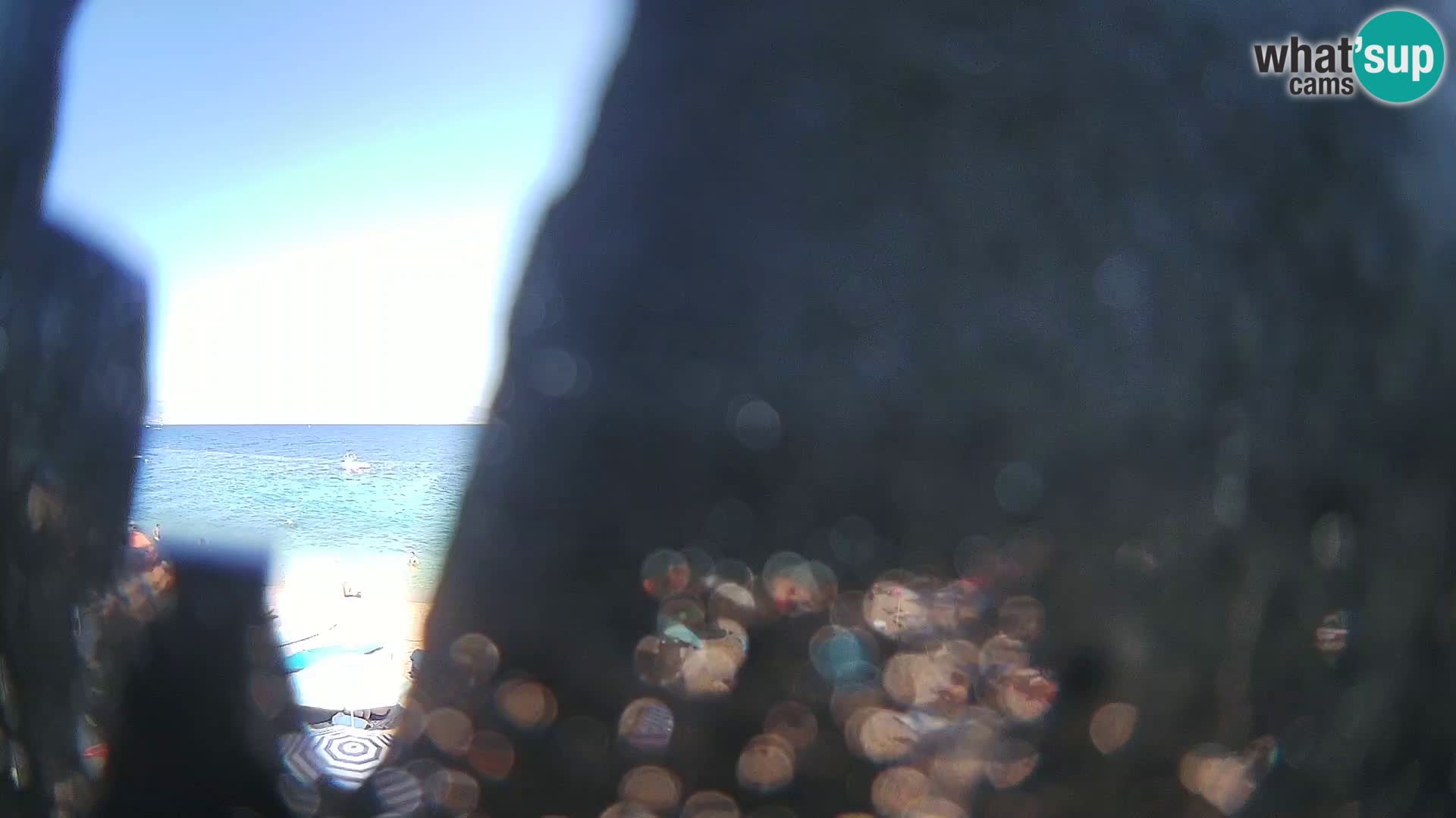 Webcam playa Sv. Ivan | Mošćenička Draga