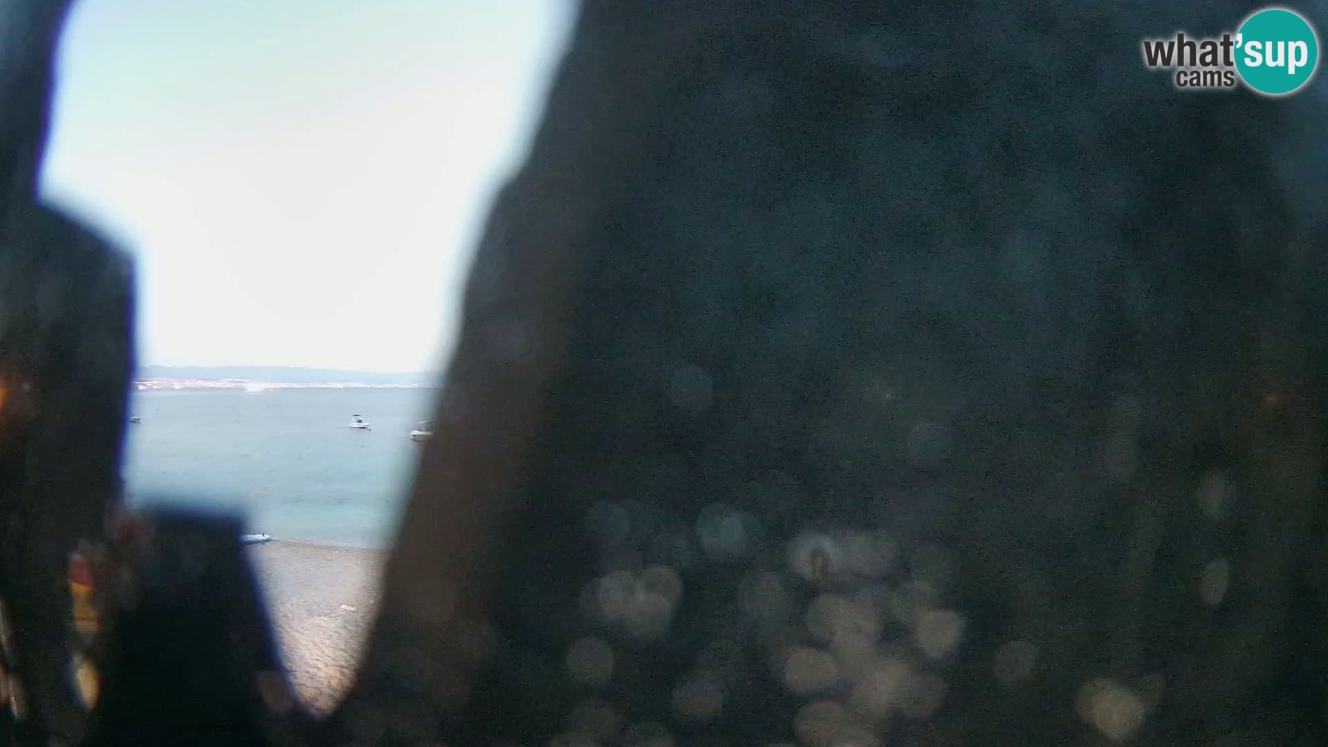 Webcam spiaggia Sv. Ivan | Draga di Moschiena