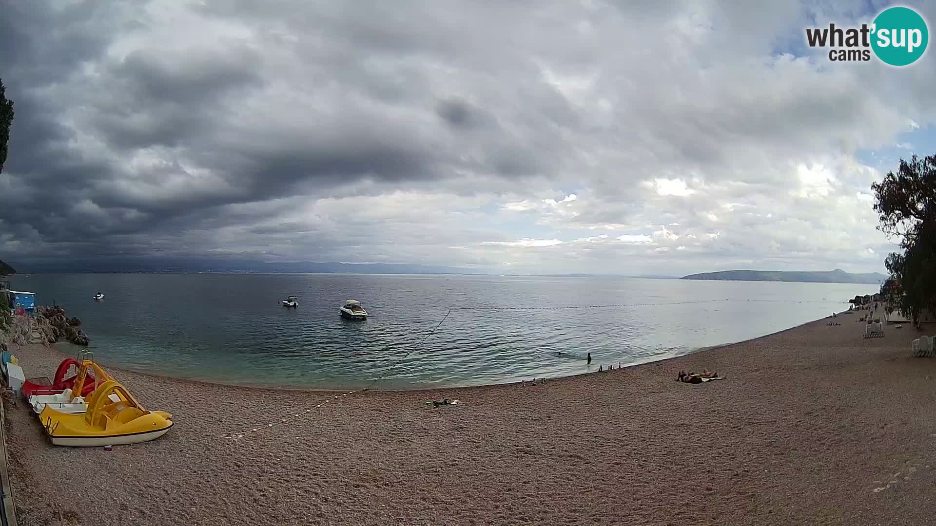 Webcam spiaggia Sv. Ivan | Draga di Moschiena