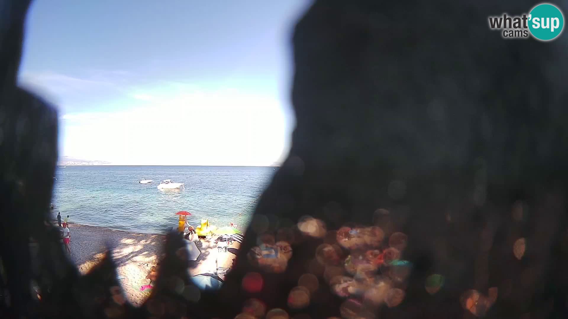 Webcam Sv. Ivan beach | Mošćenička Draga