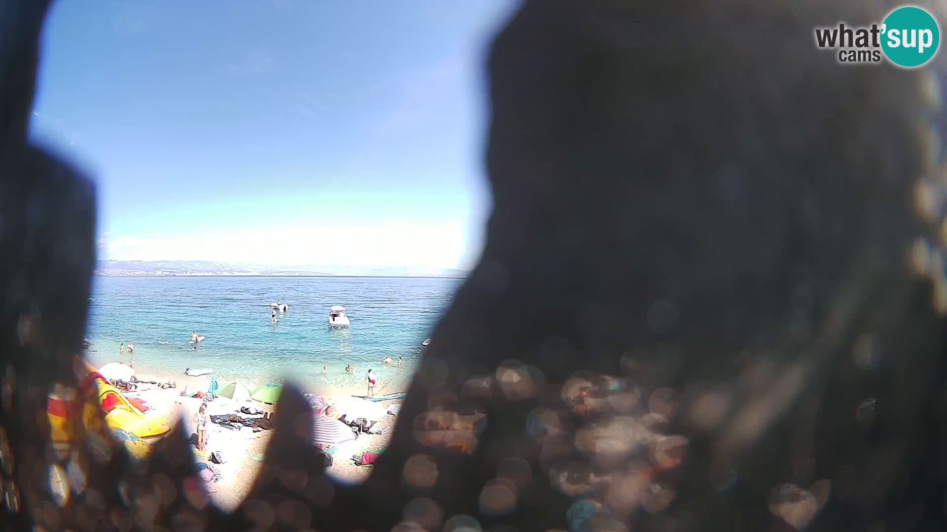 Webcam Sv. Ivan beach | Mošćenička Draga