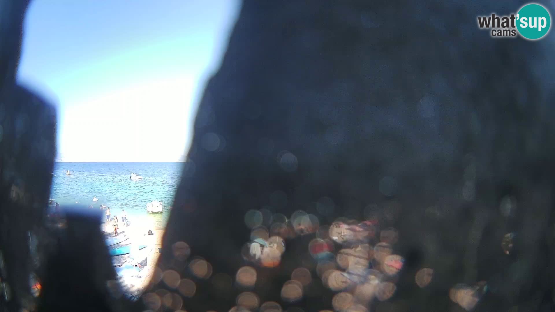 Webcam Sv. Ivan Strand | Mošćenička Draga