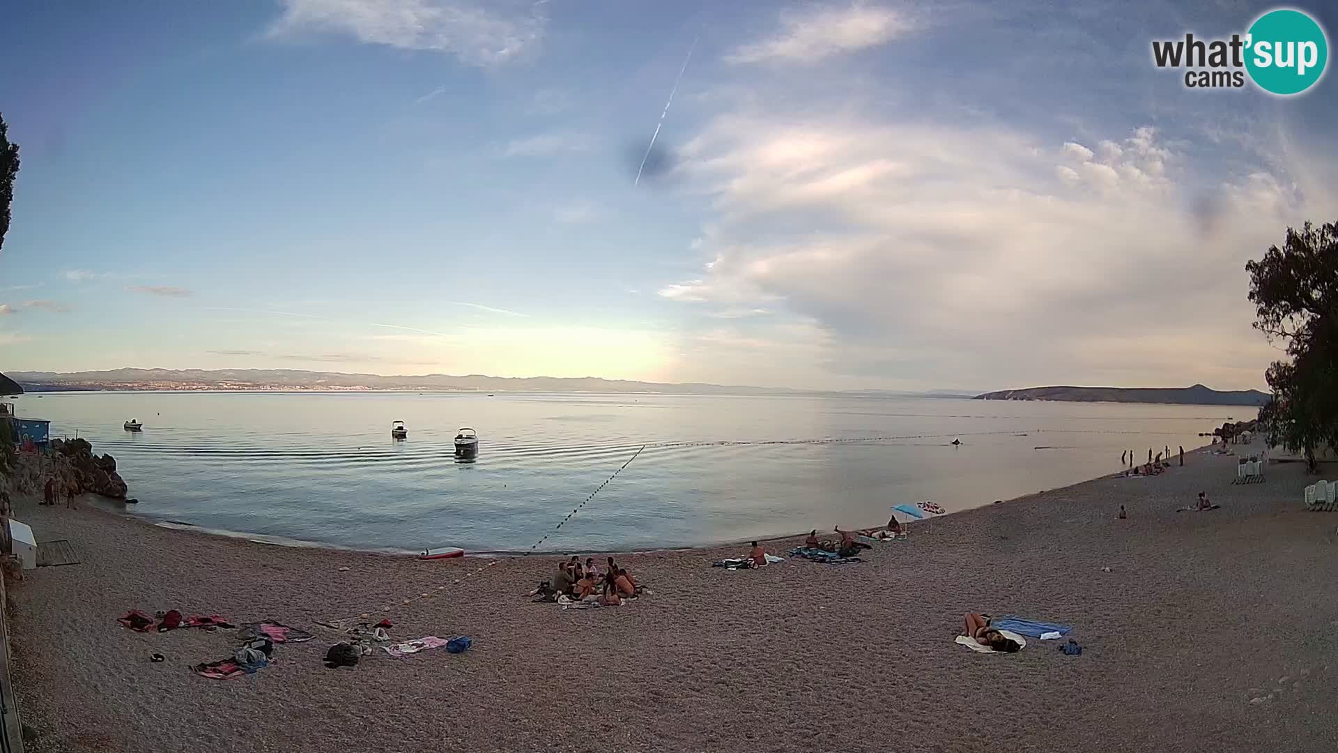 Webcam playa Sv. Ivan | Mošćenička Draga