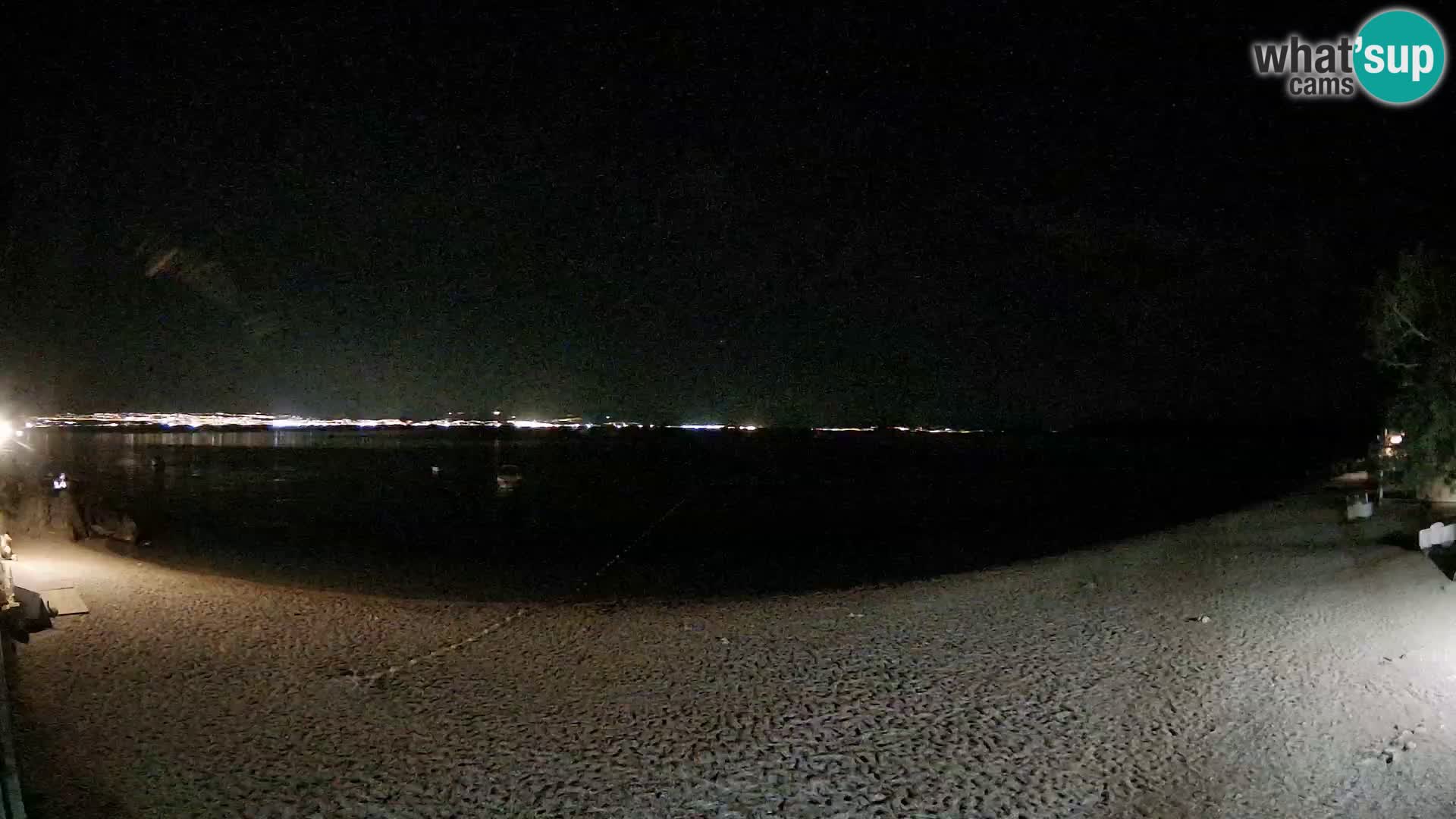 Webcam Sv. Ivan Strand | Mošćenička Draga