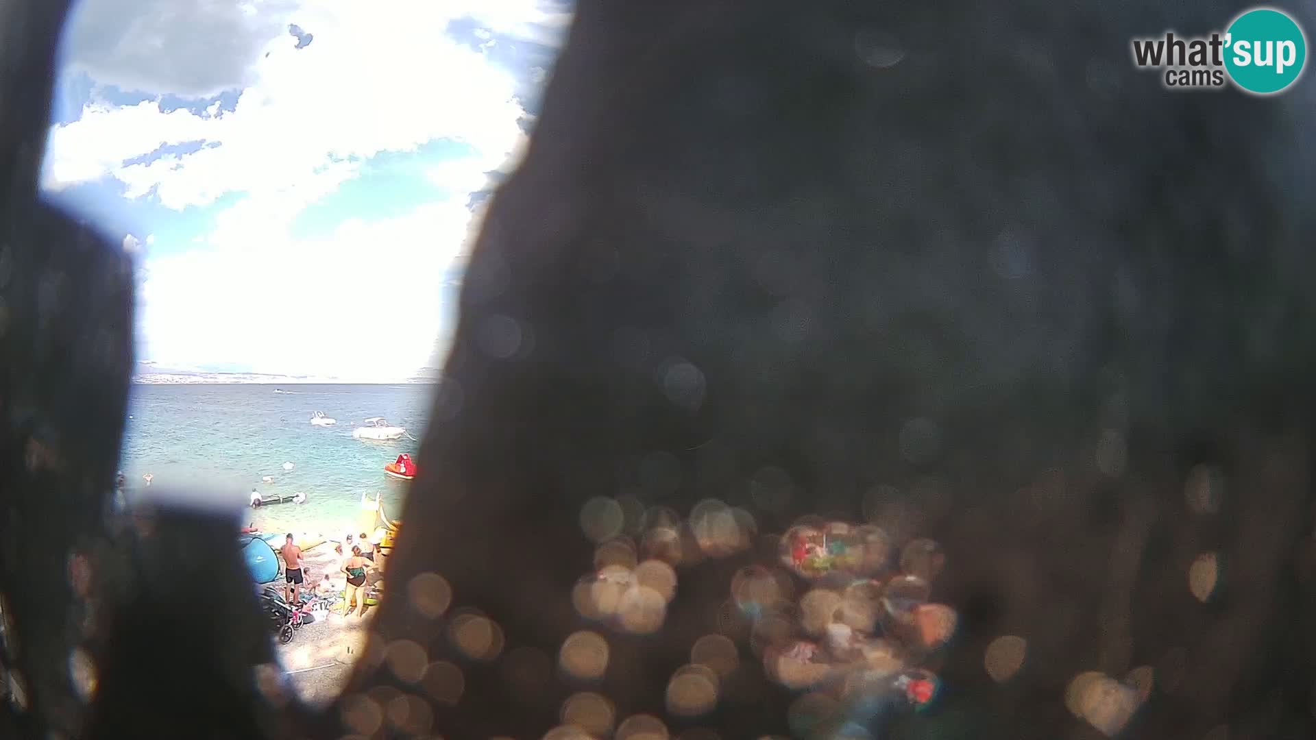 Webcam Sv. Ivan beach | Mošćenička Draga