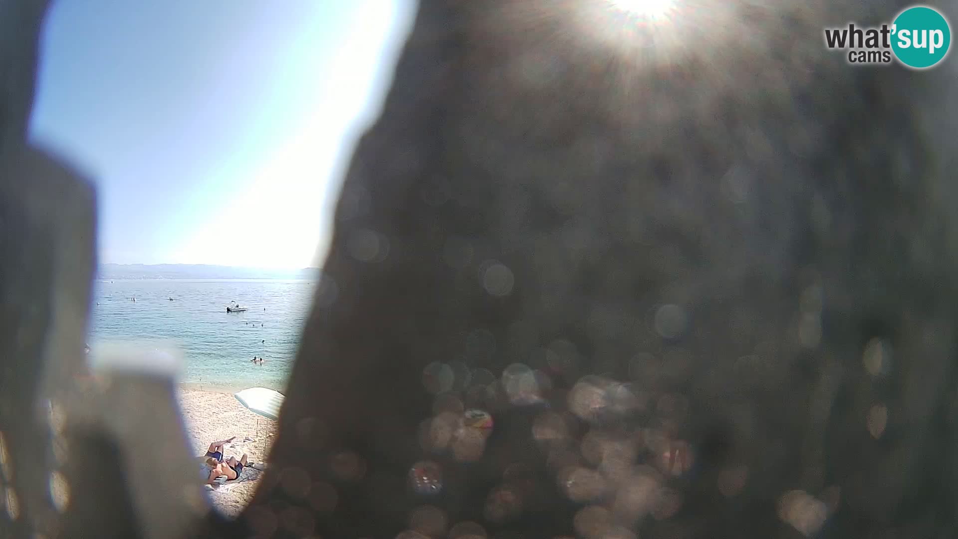 Webcam spiaggia Sv. Ivan | Draga di Moschiena
