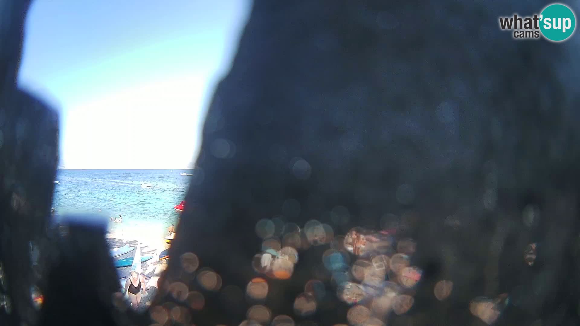 Livecam plage Sv. Ivan | Mošćenička Draga