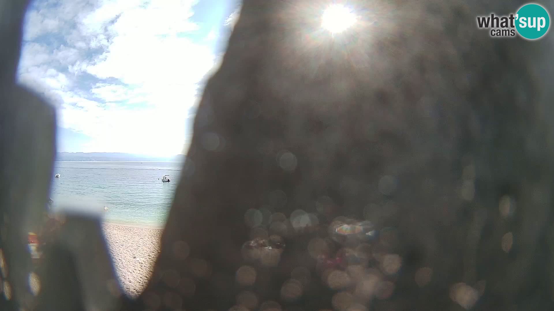 Livecam plage Sv. Ivan | Mošćenička Draga