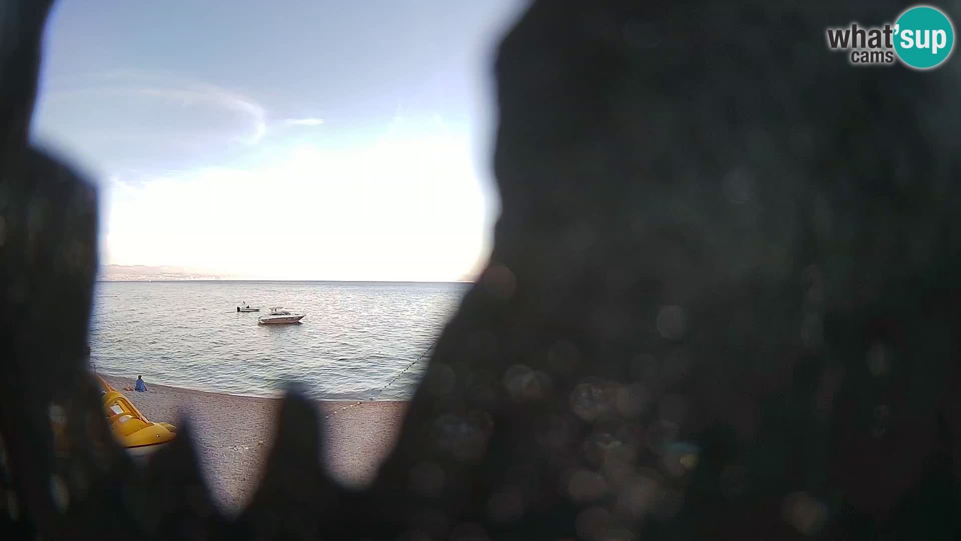 Webcam spiaggia Sv. Ivan | Draga di Moschiena
