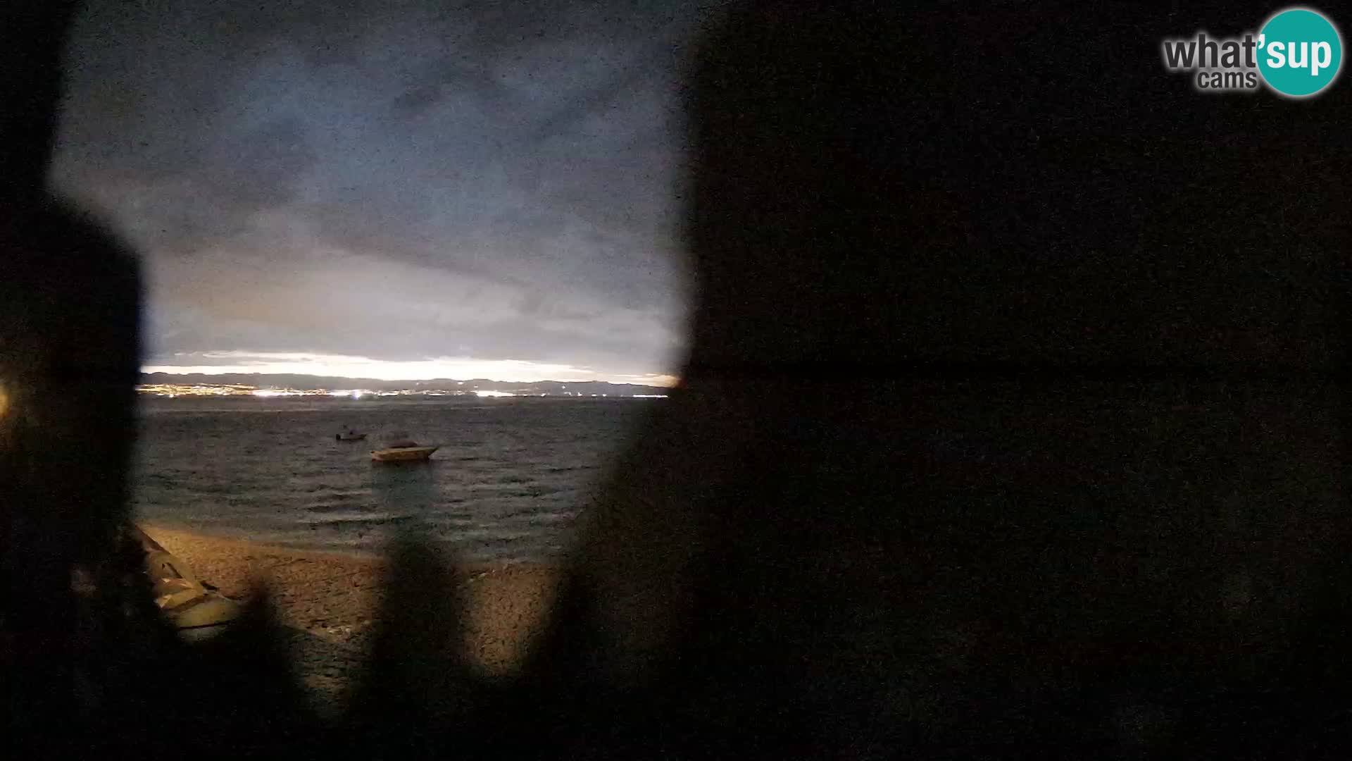 Webcam spiaggia Sv. Ivan | Draga di Moschiena