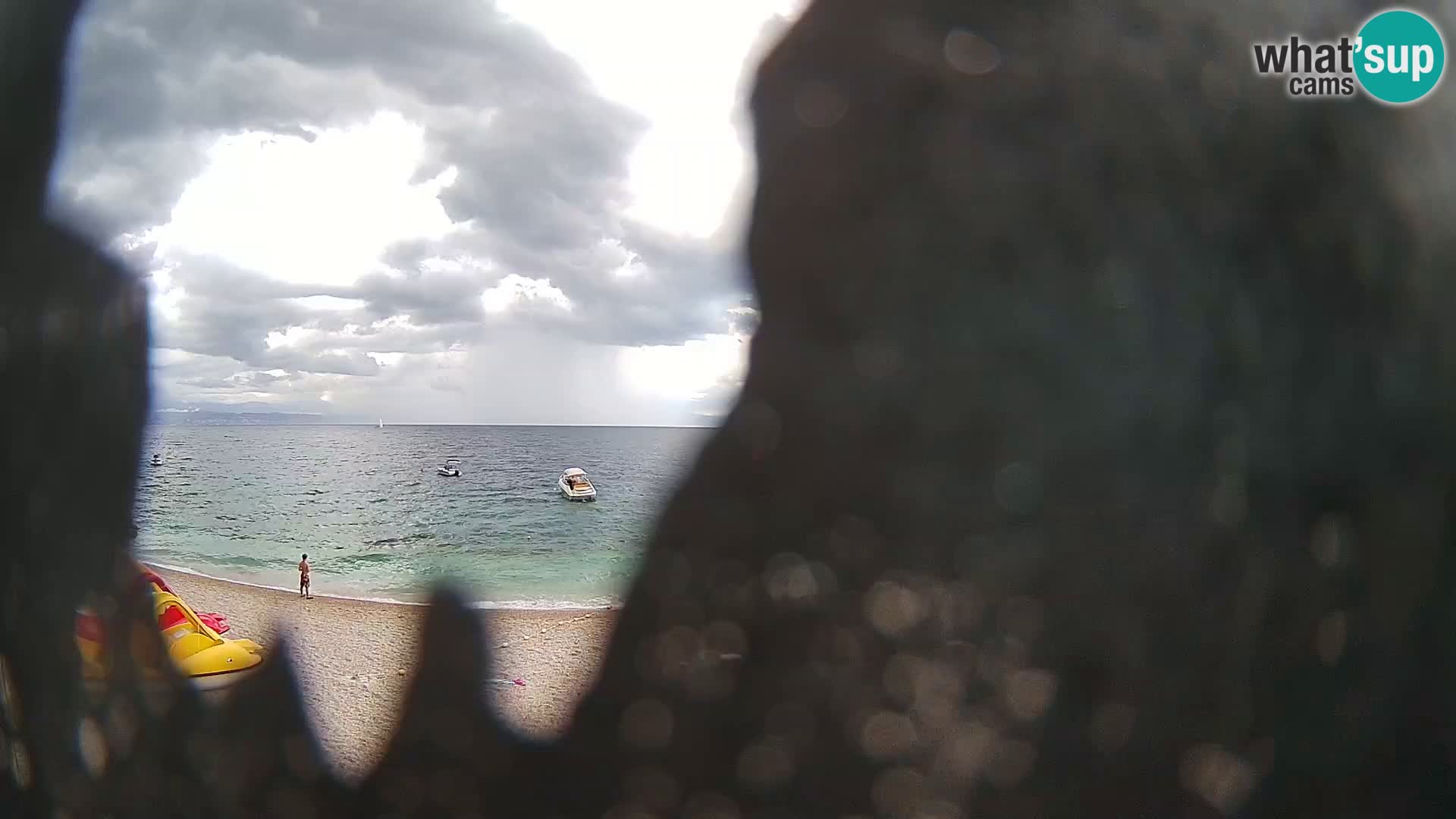 Webcam Sv. Ivan beach | Mošćenička Draga