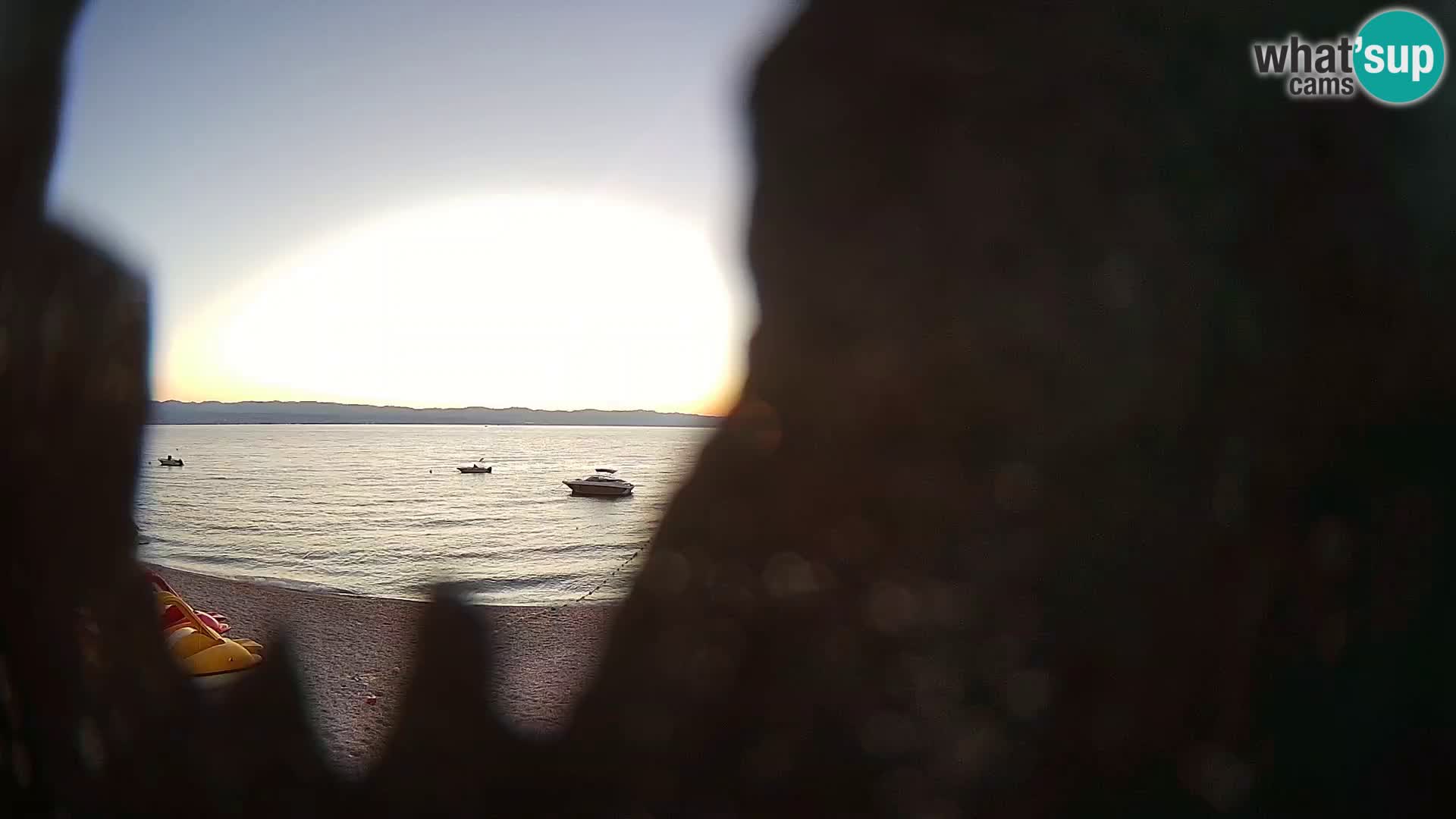 Webcam Sv. Ivan beach | Mošćenička Draga
