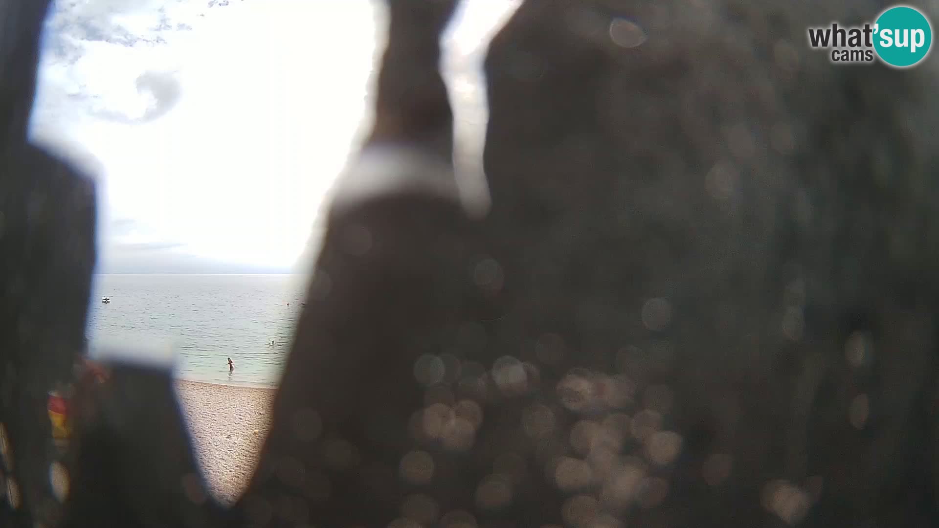 Webcam spiaggia Sv. Ivan | Draga di Moschiena