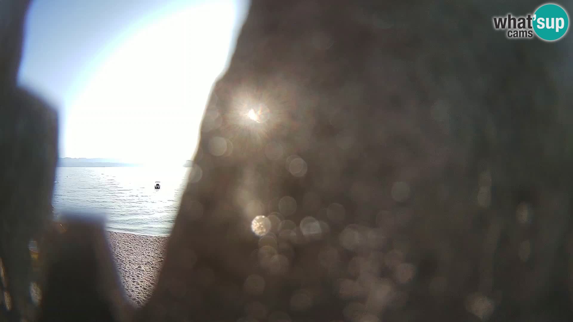 Webcam Sv. Ivan Strand | Mošćenička Draga