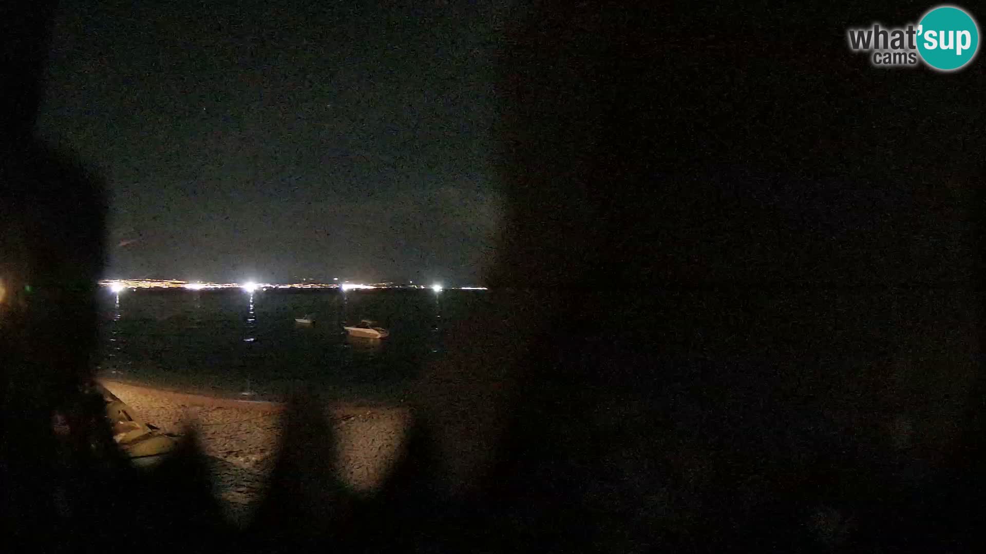 Webcam spiaggia Sv. Ivan | Draga di Moschiena