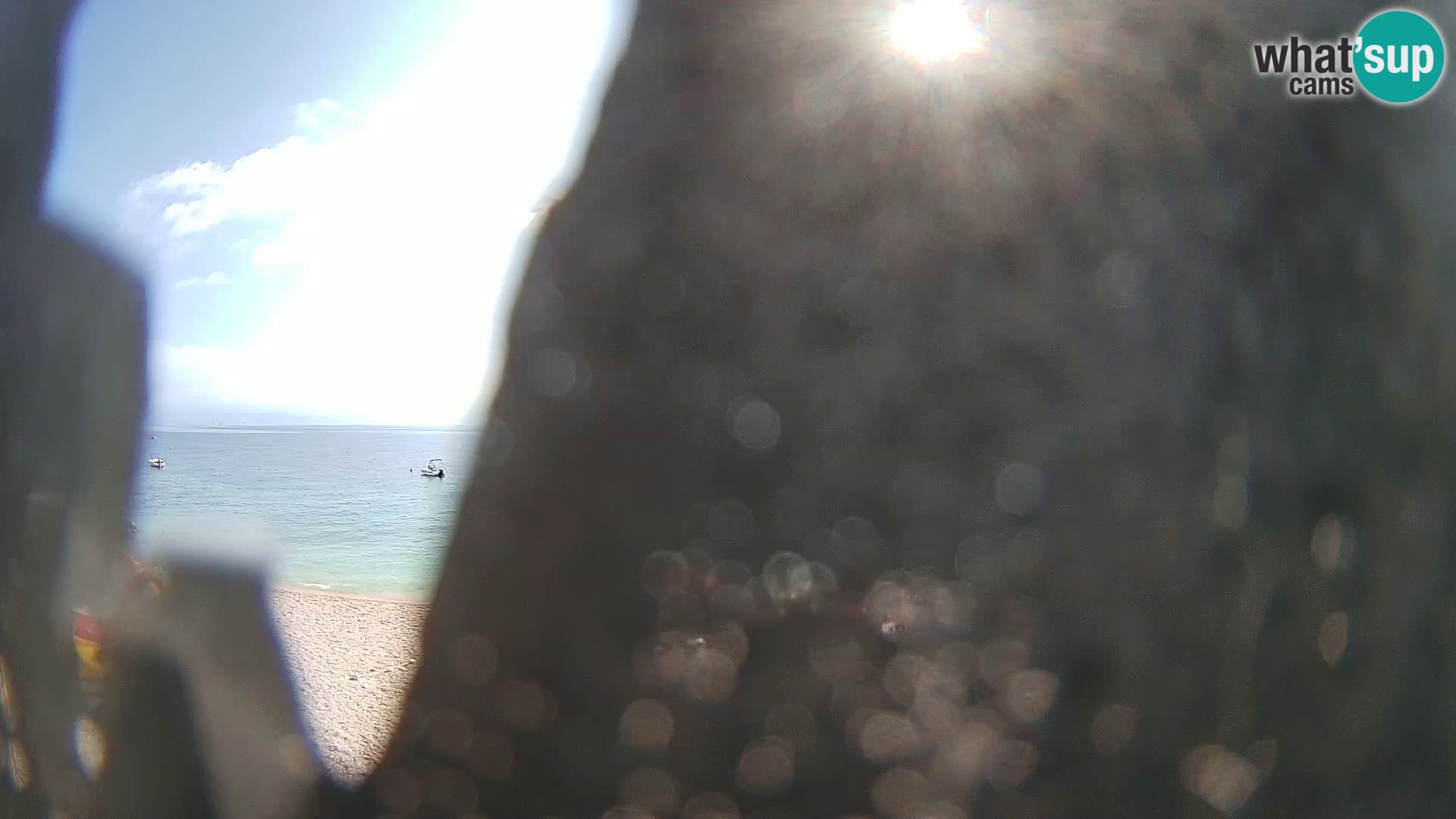 Webcam playa Sv. Ivan | Mošćenička Draga