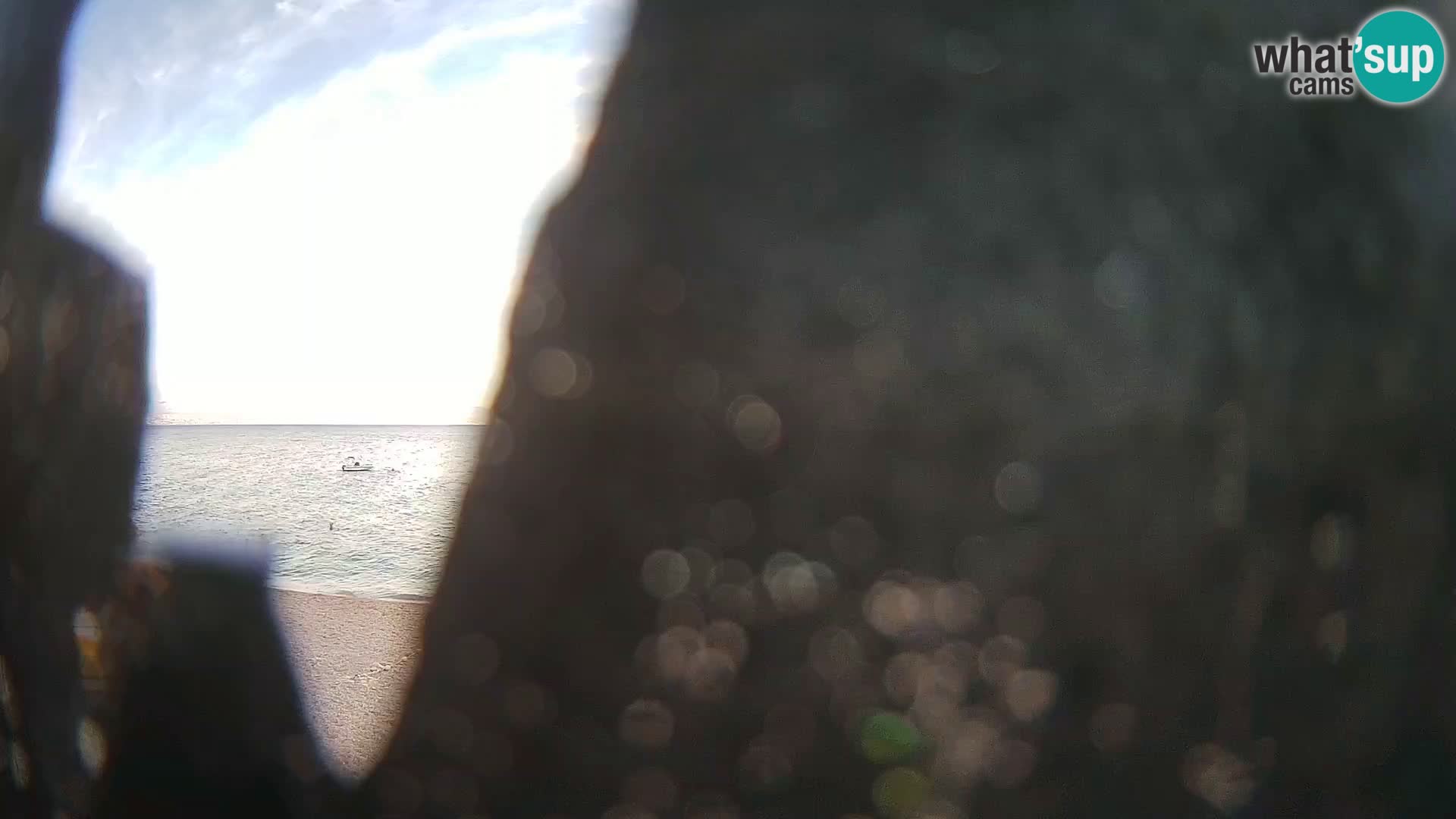 Webcam spiaggia Sv. Ivan | Draga di Moschiena