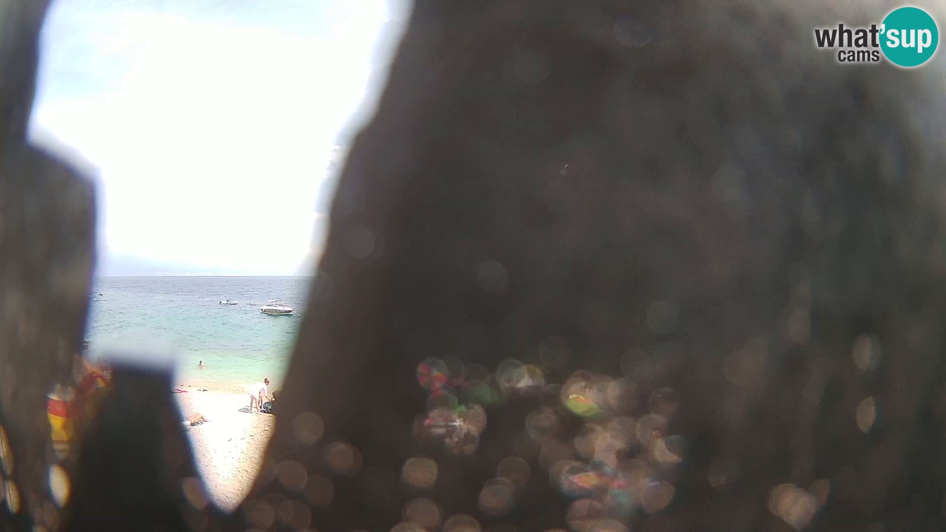 Livecam plage Sv. Ivan | Mošćenička Draga