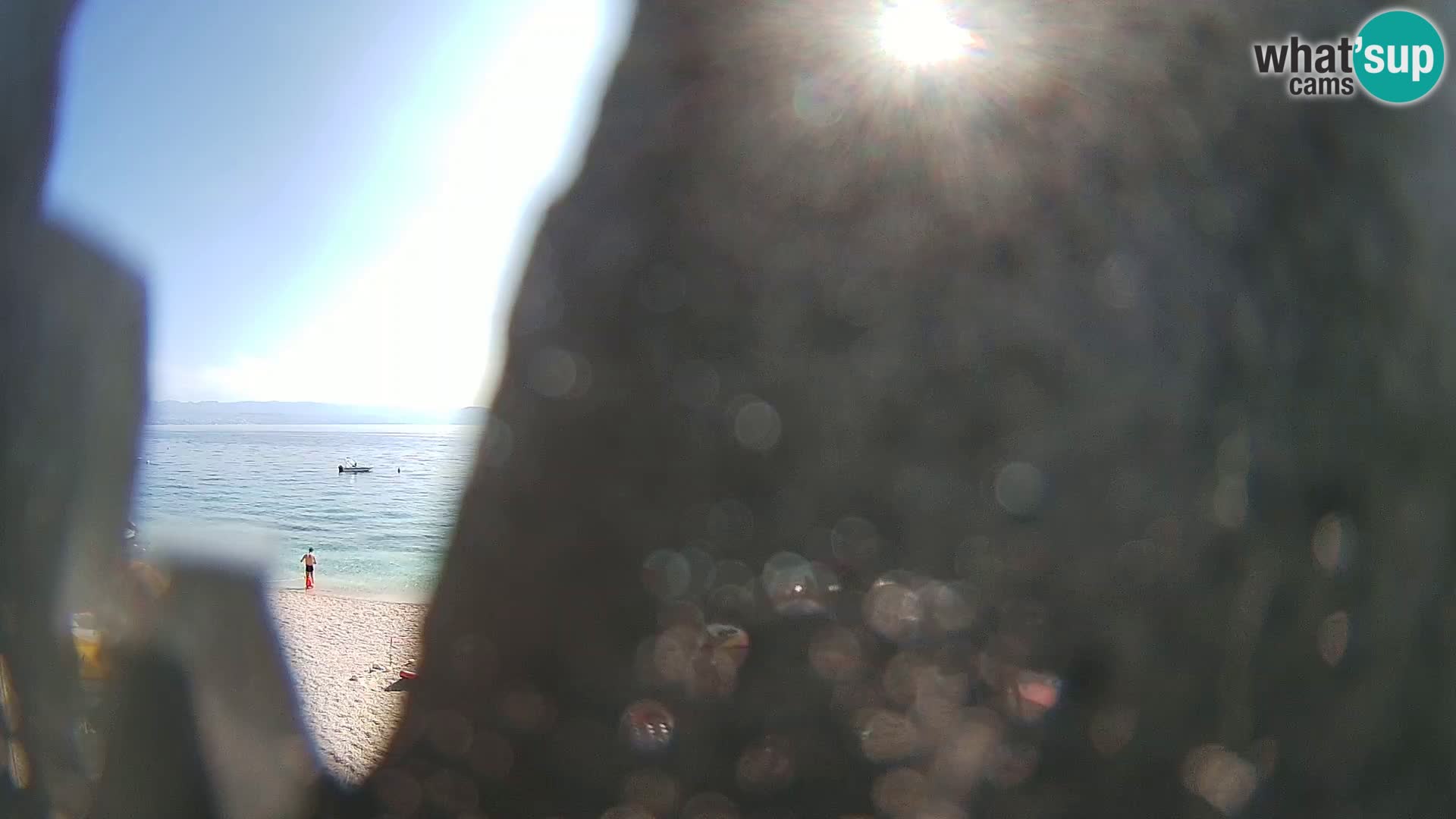 Webcam playa Sv. Ivan | Mošćenička Draga