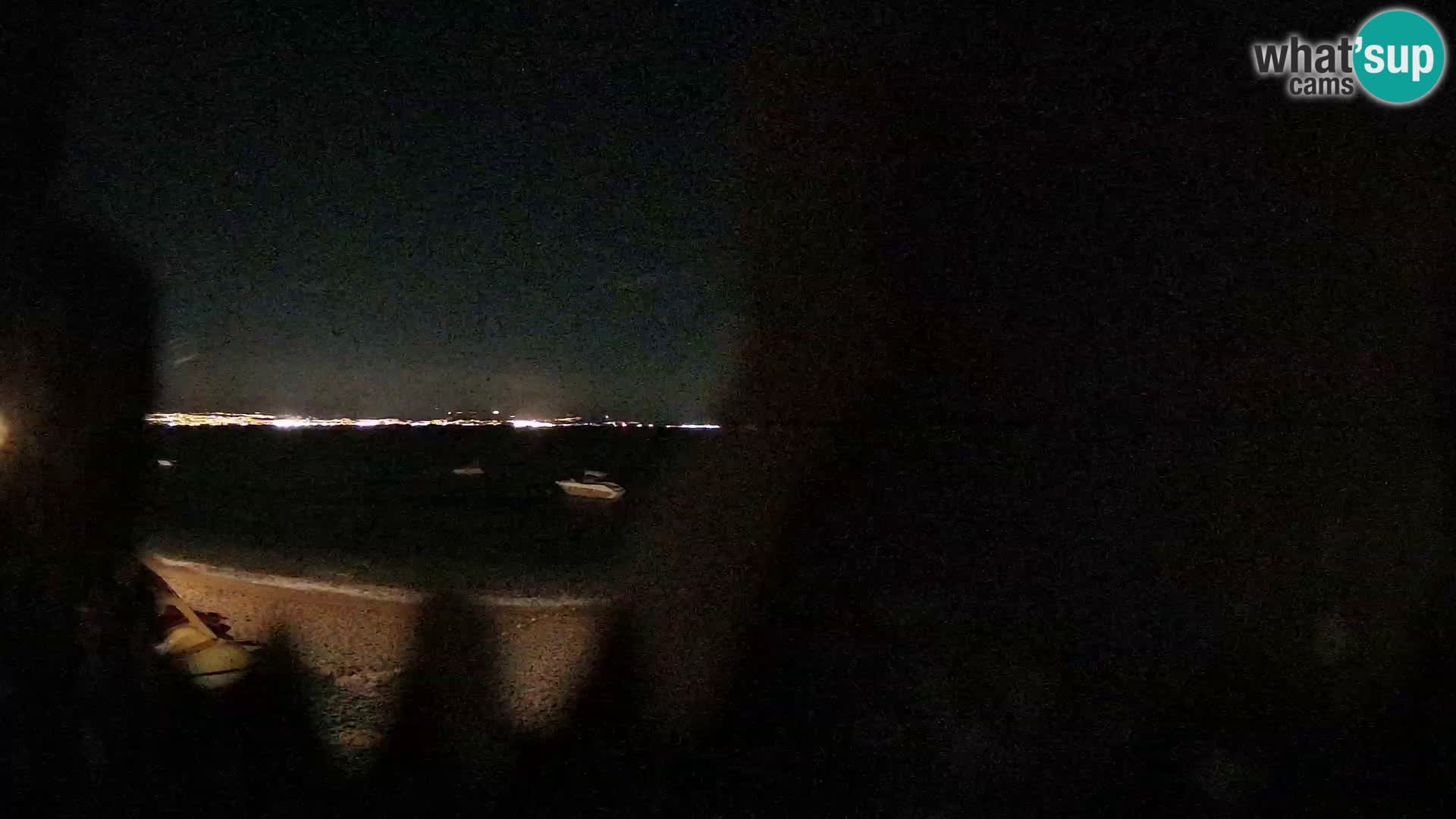 Webcam spiaggia Sv. Ivan | Draga di Moschiena