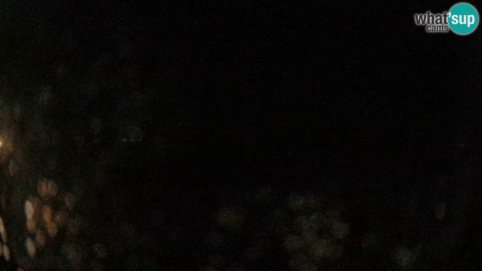 Webcam spiaggia Sv. Ivan | Draga di Moschiena