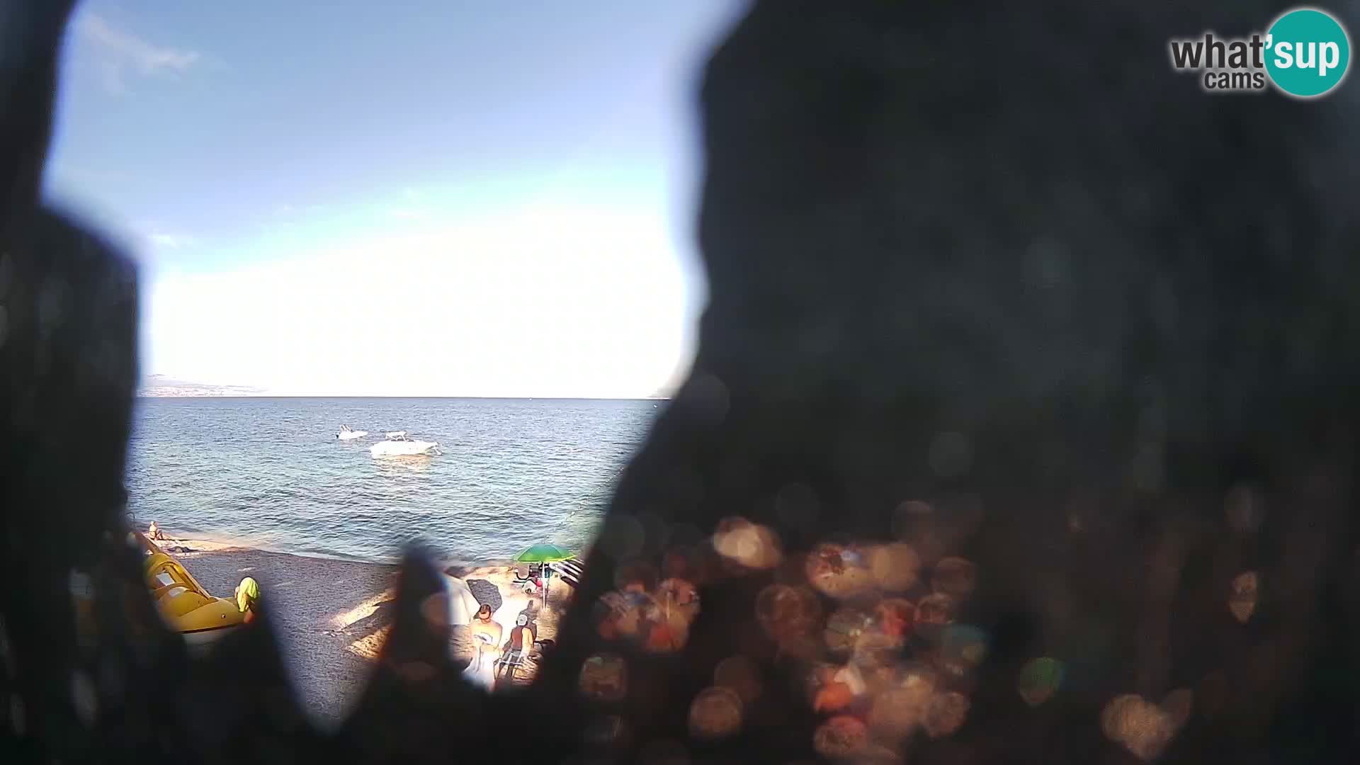 Webcam Sv. Ivan Strand | Mošćenička Draga