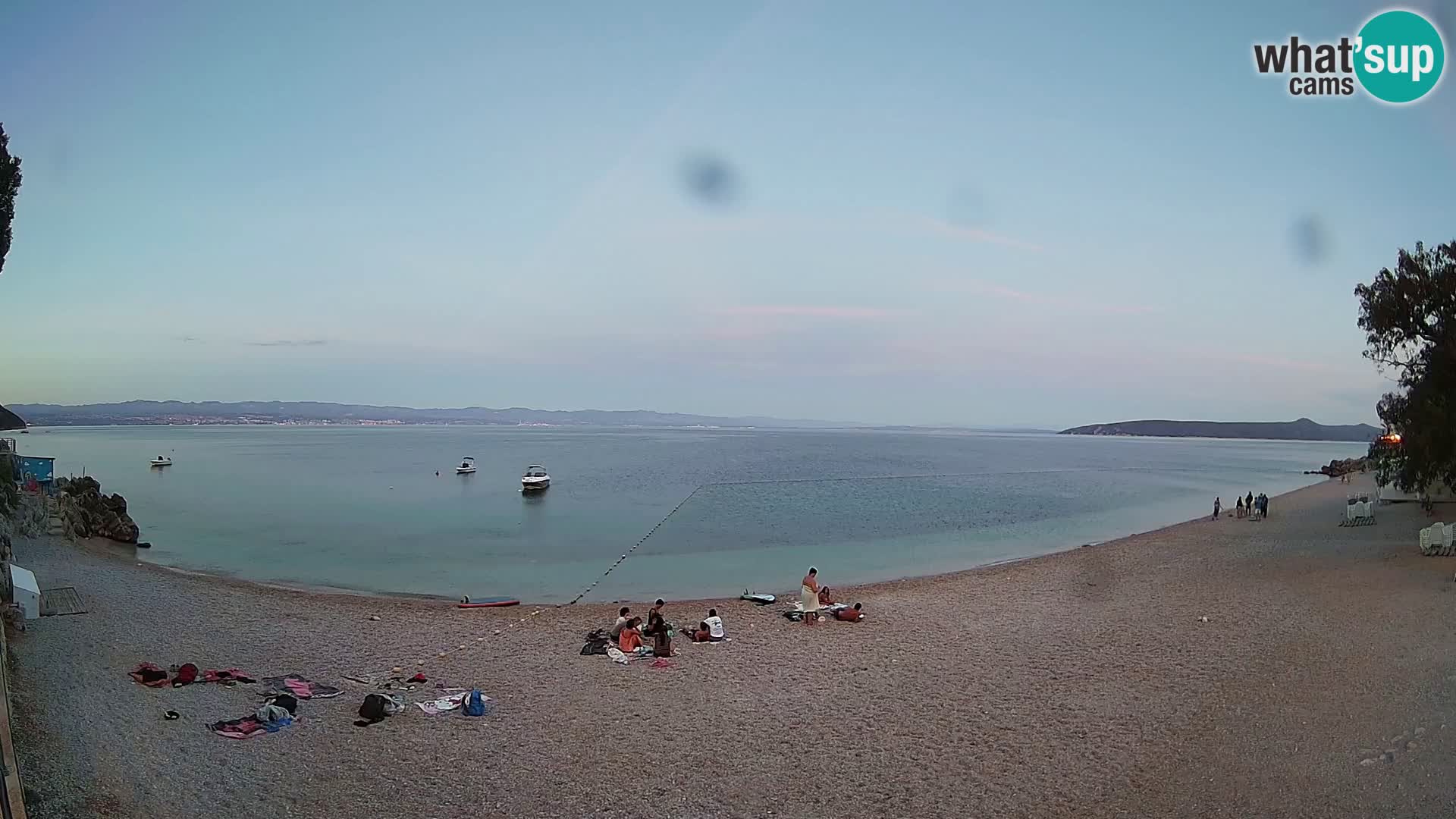 Webcam spiaggia Sv. Ivan | Draga di Moschiena