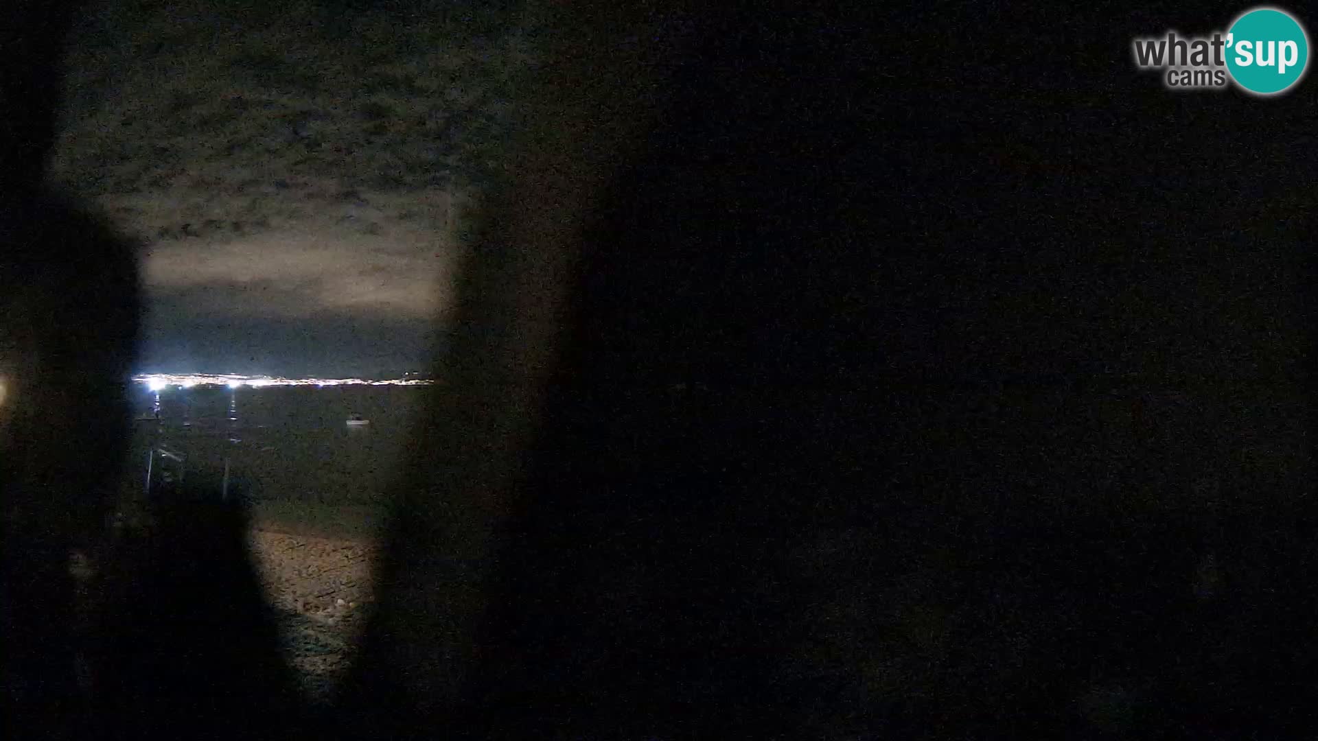 Webcam spiaggia Sv. Ivan | Draga di Moschiena