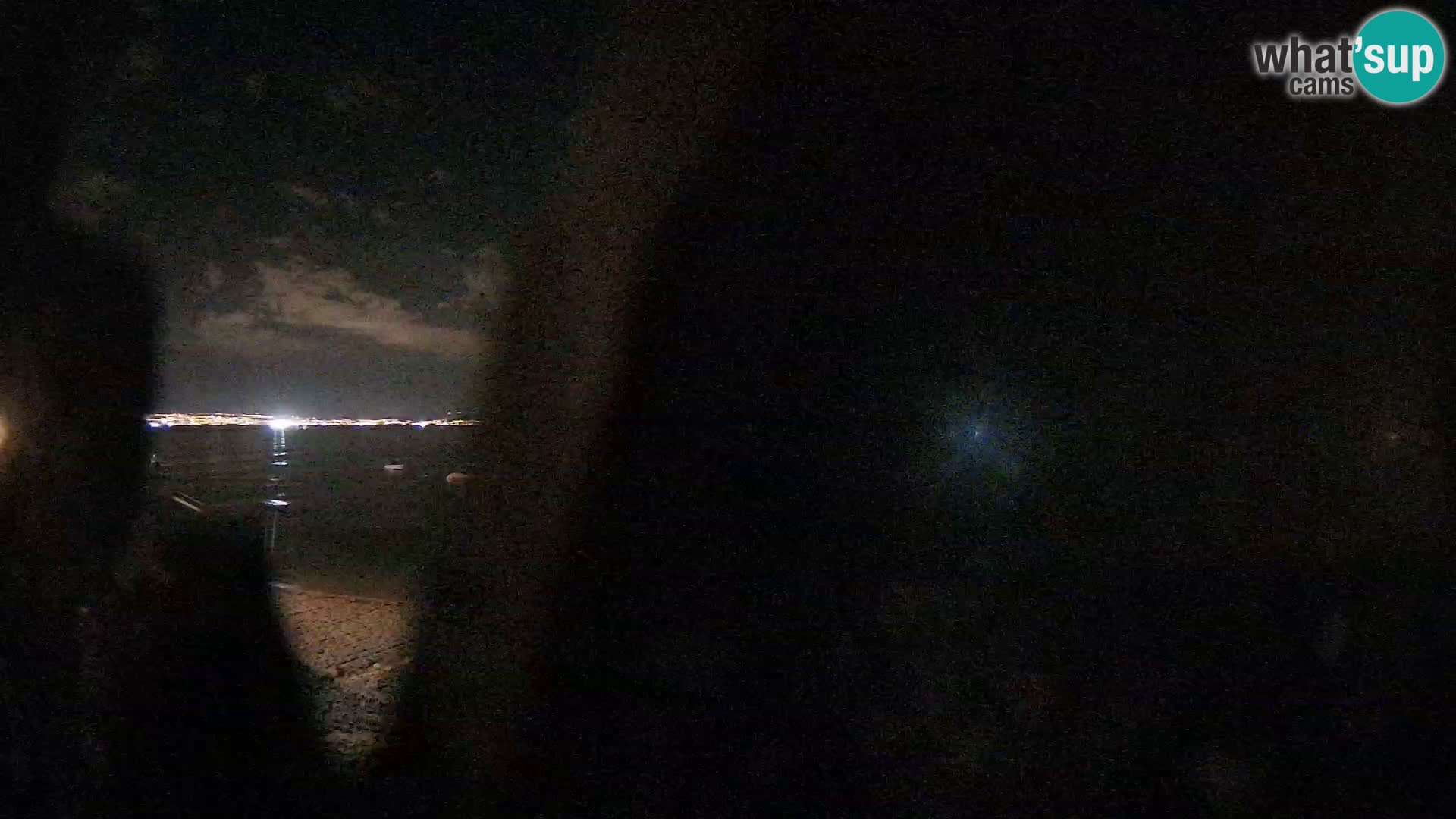 Webcam spiaggia Sv. Ivan | Draga di Moschiena