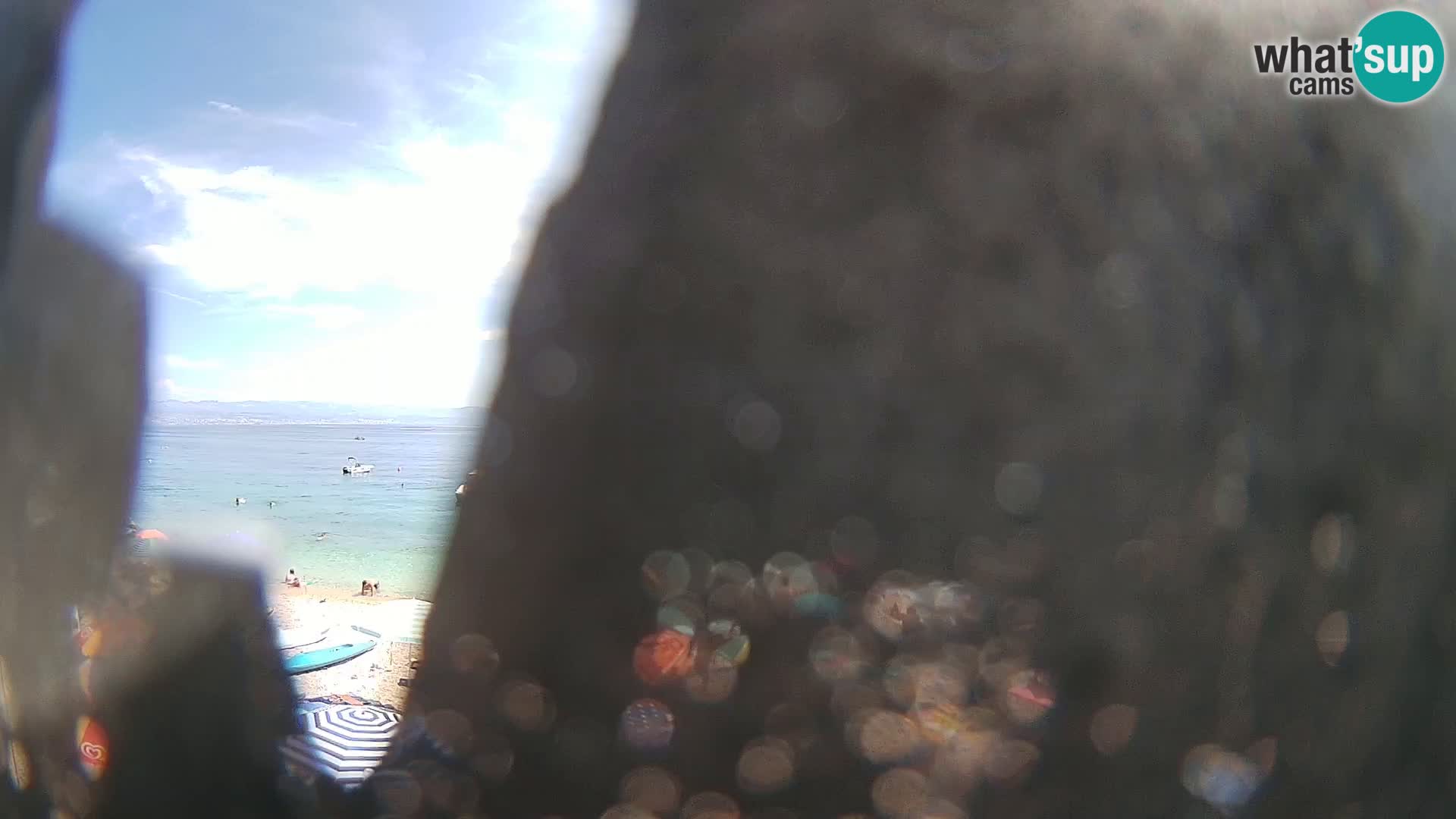 Webcam Sv. Ivan Strand | Mošćenička Draga