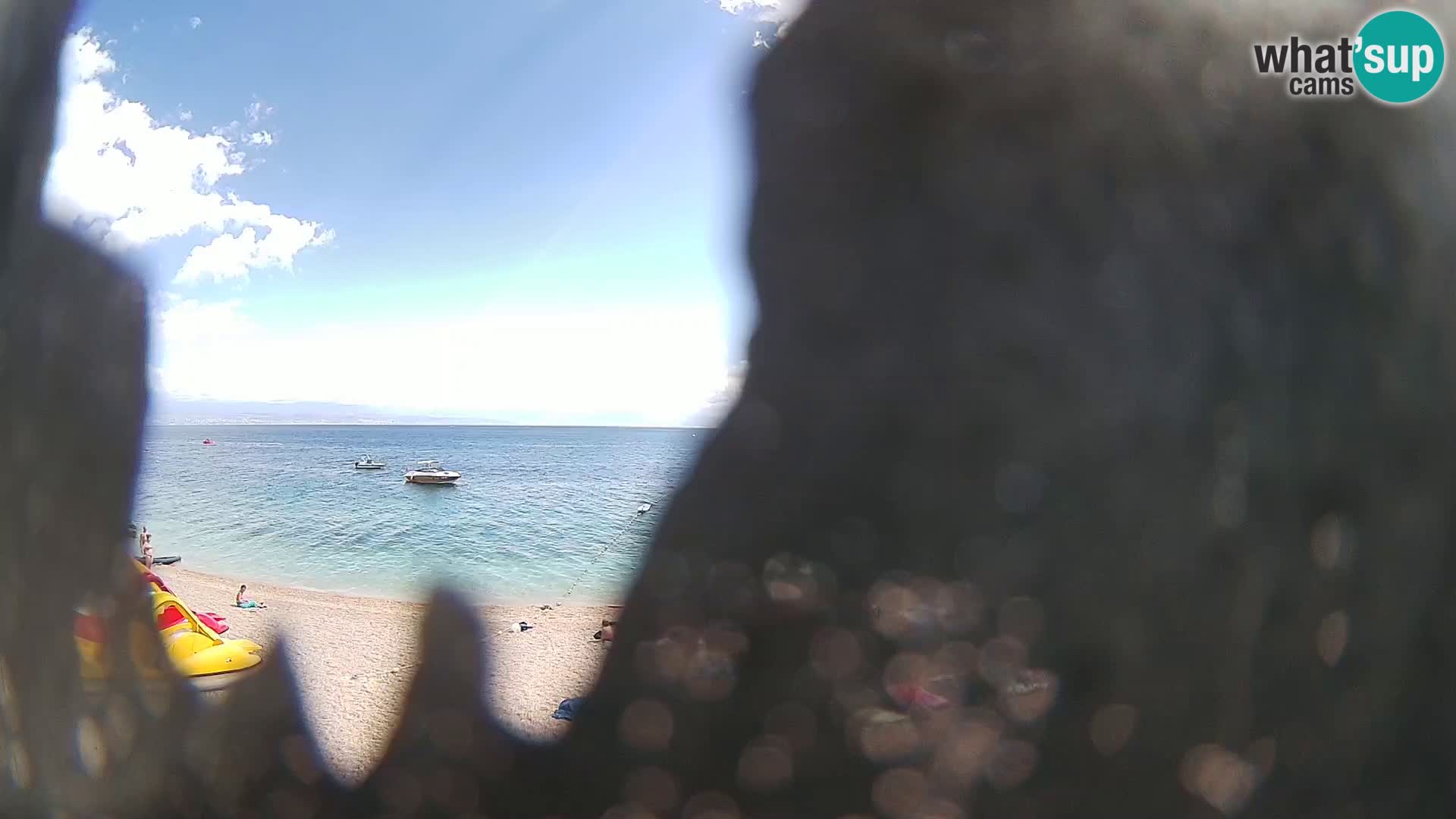 Webcam Sv. Ivan beach | Mošćenička Draga