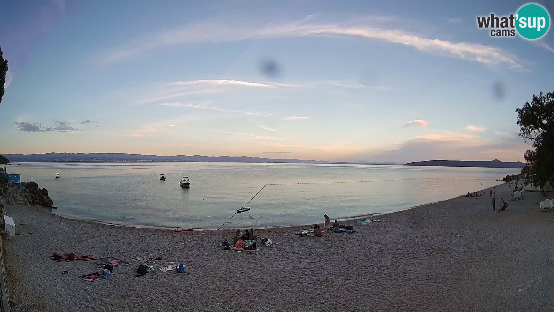 Livecam plage Sv. Ivan | Mošćenička Draga