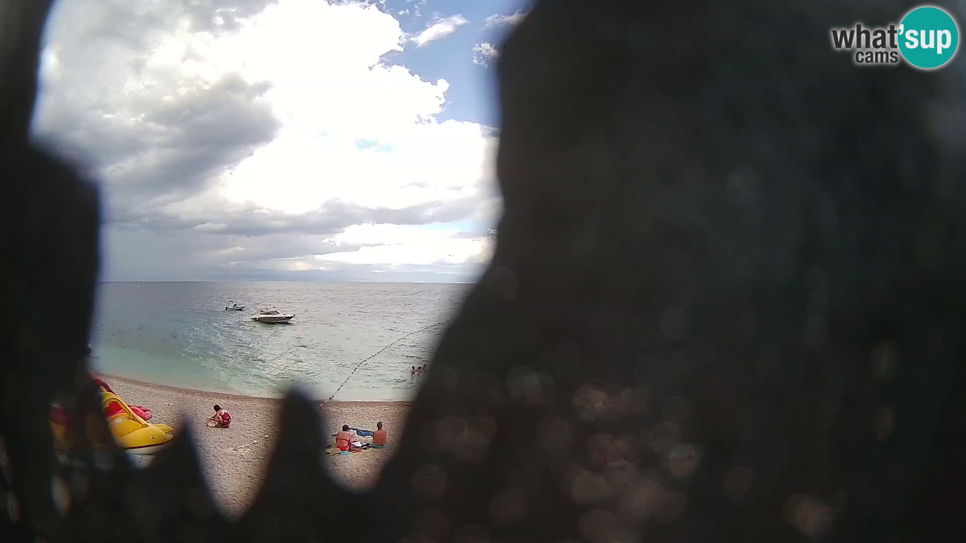 Webcam spiaggia Sv. Ivan | Draga di Moschiena