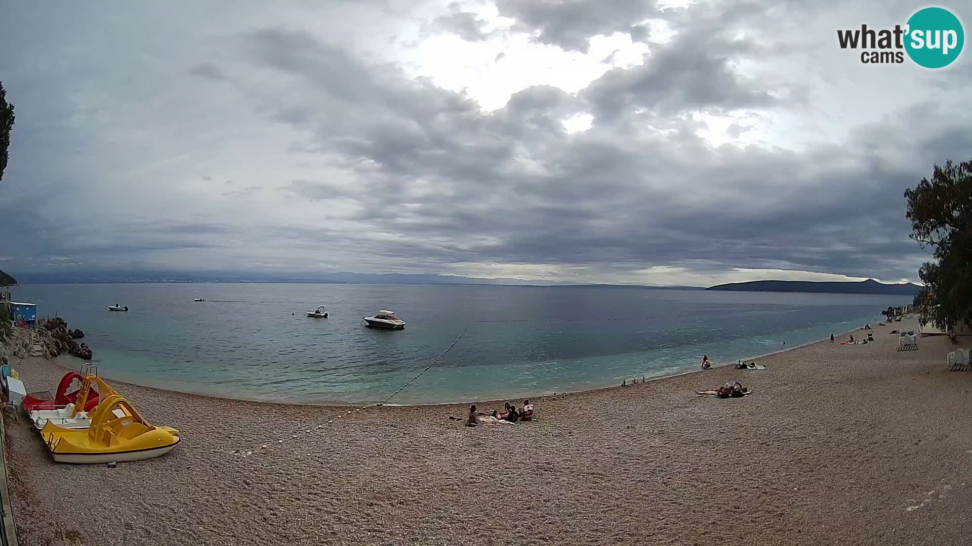 Livecam plage Sv. Ivan | Mošćenička Draga