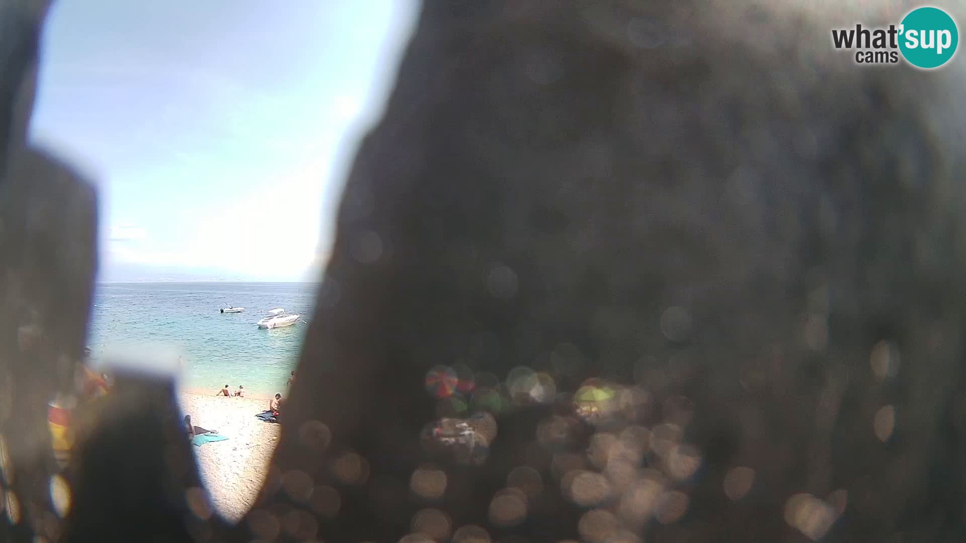 Webcam spiaggia Sv. Ivan | Draga di Moschiena