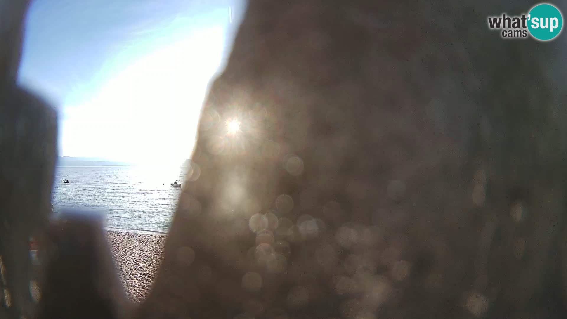 Livecam plage Sv. Ivan | Mošćenička Draga