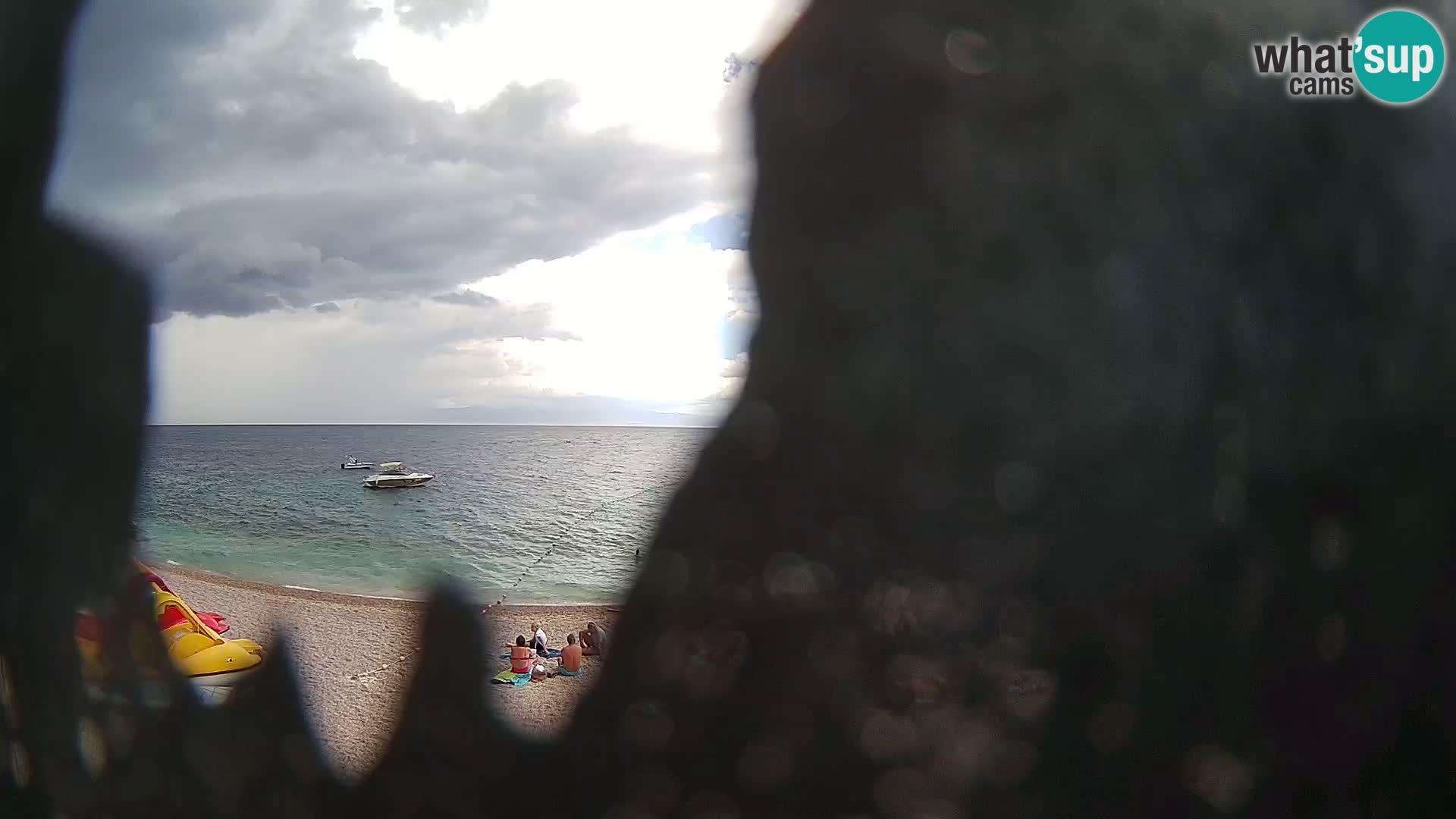Livecam plage Sv. Ivan | Mošćenička Draga
