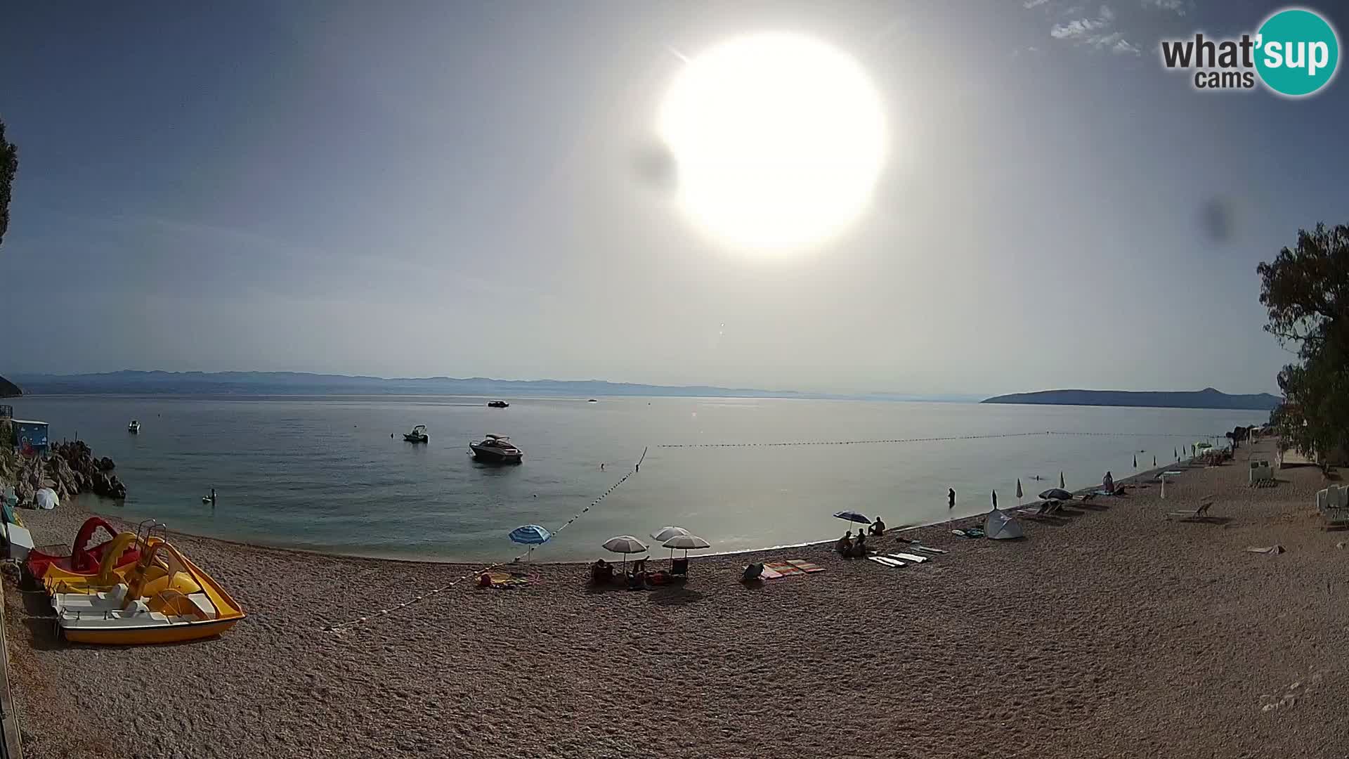 Livecam plage Sv. Ivan | Mošćenička Draga