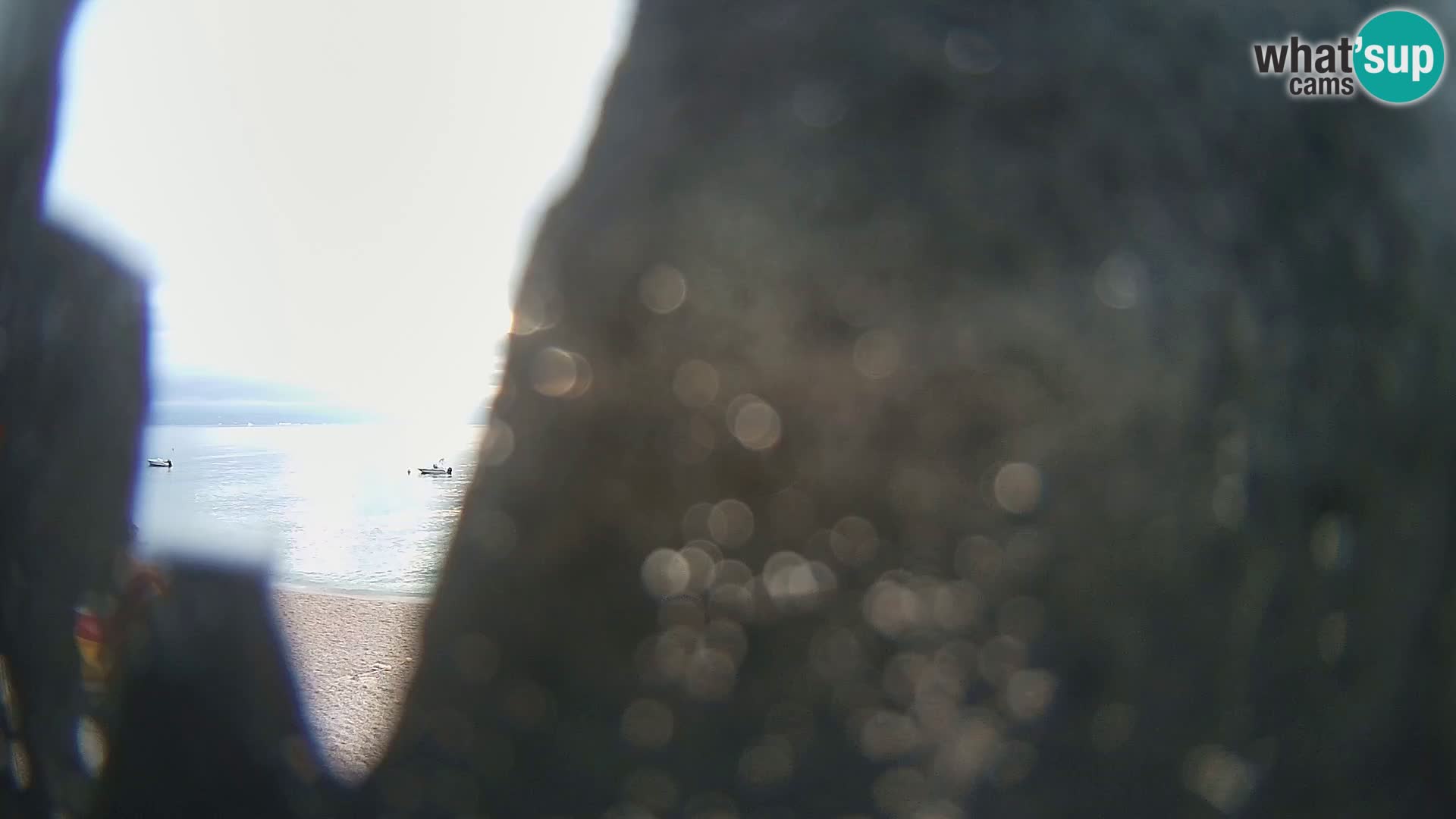 Webcam Sv. Ivan beach | Mošćenička Draga