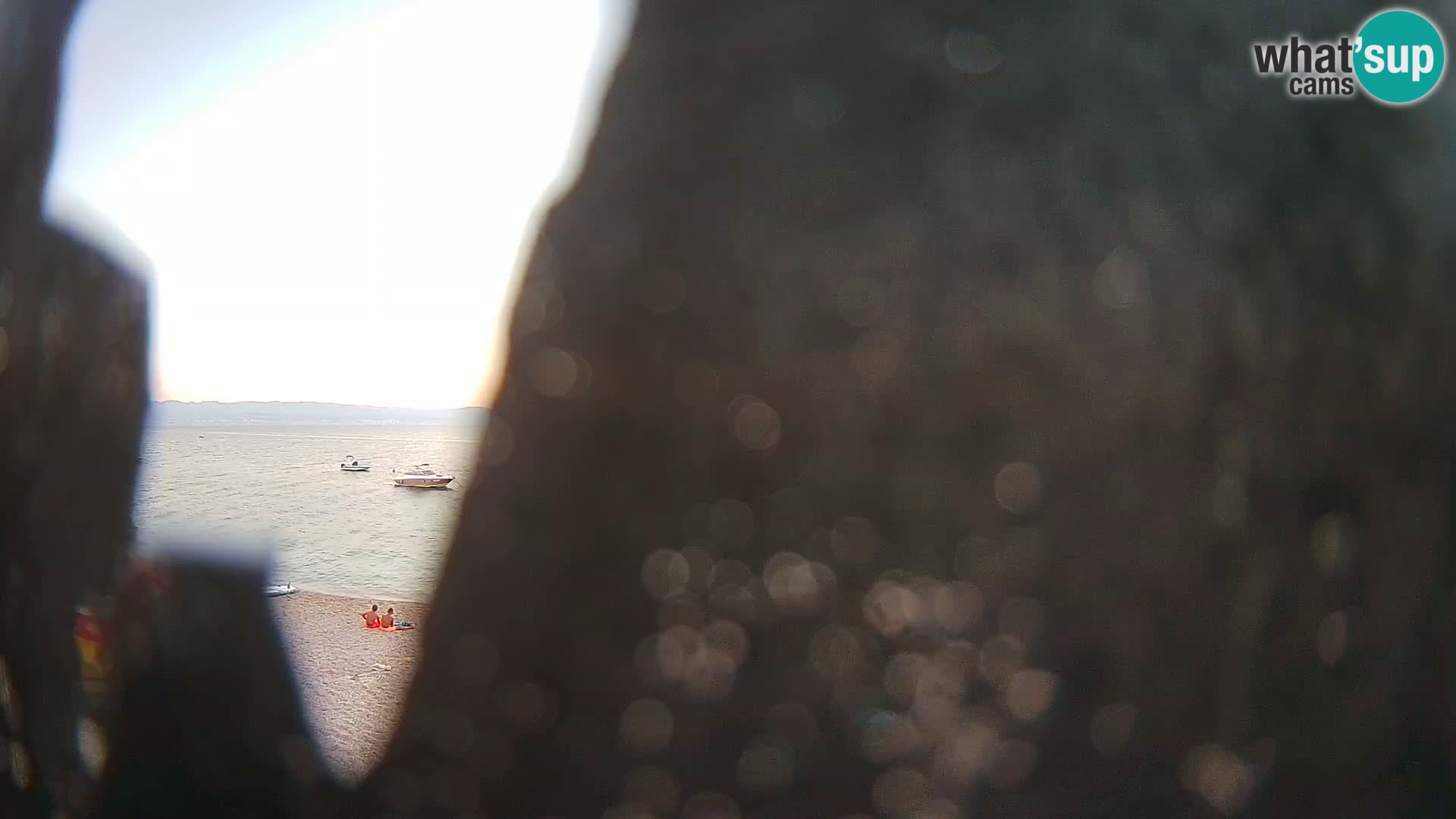 Webcam playa Sv. Ivan | Mošćenička Draga