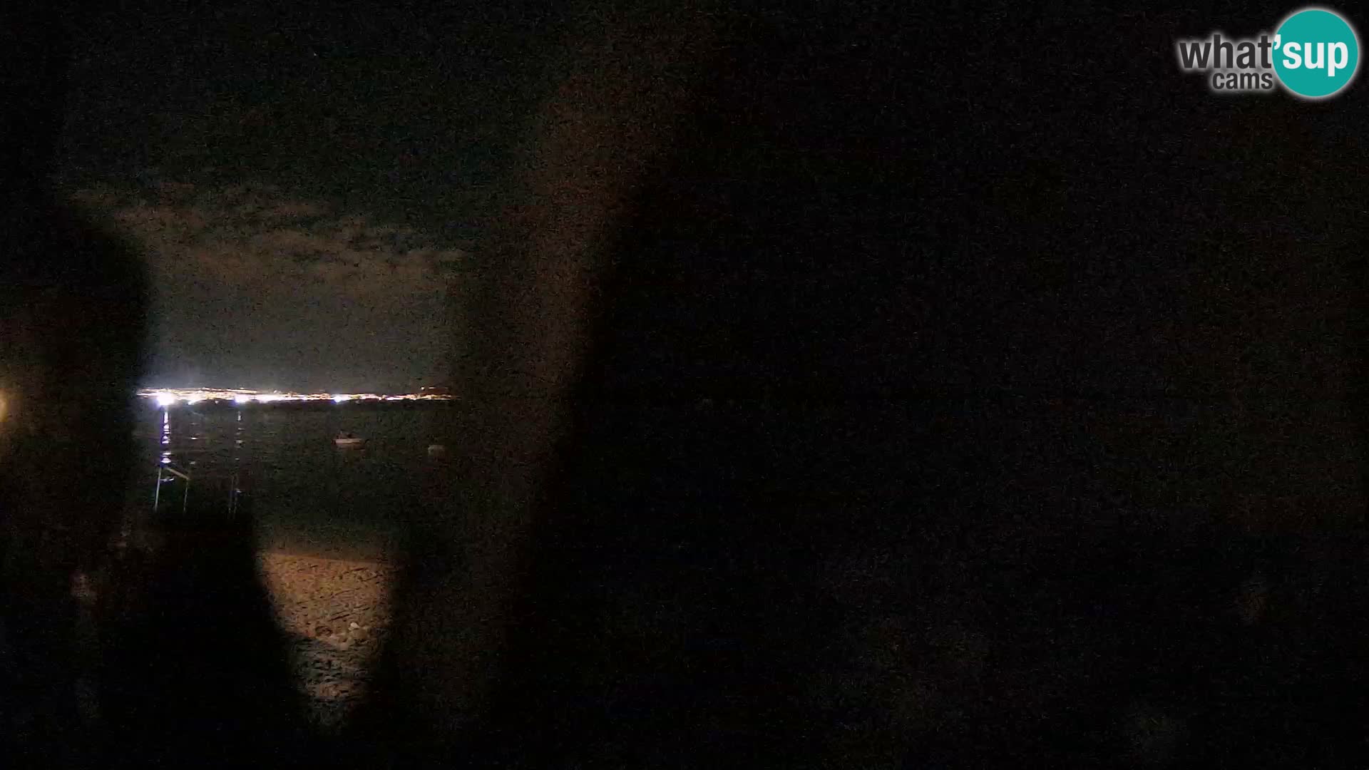 Webcam spiaggia Sv. Ivan | Draga di Moschiena