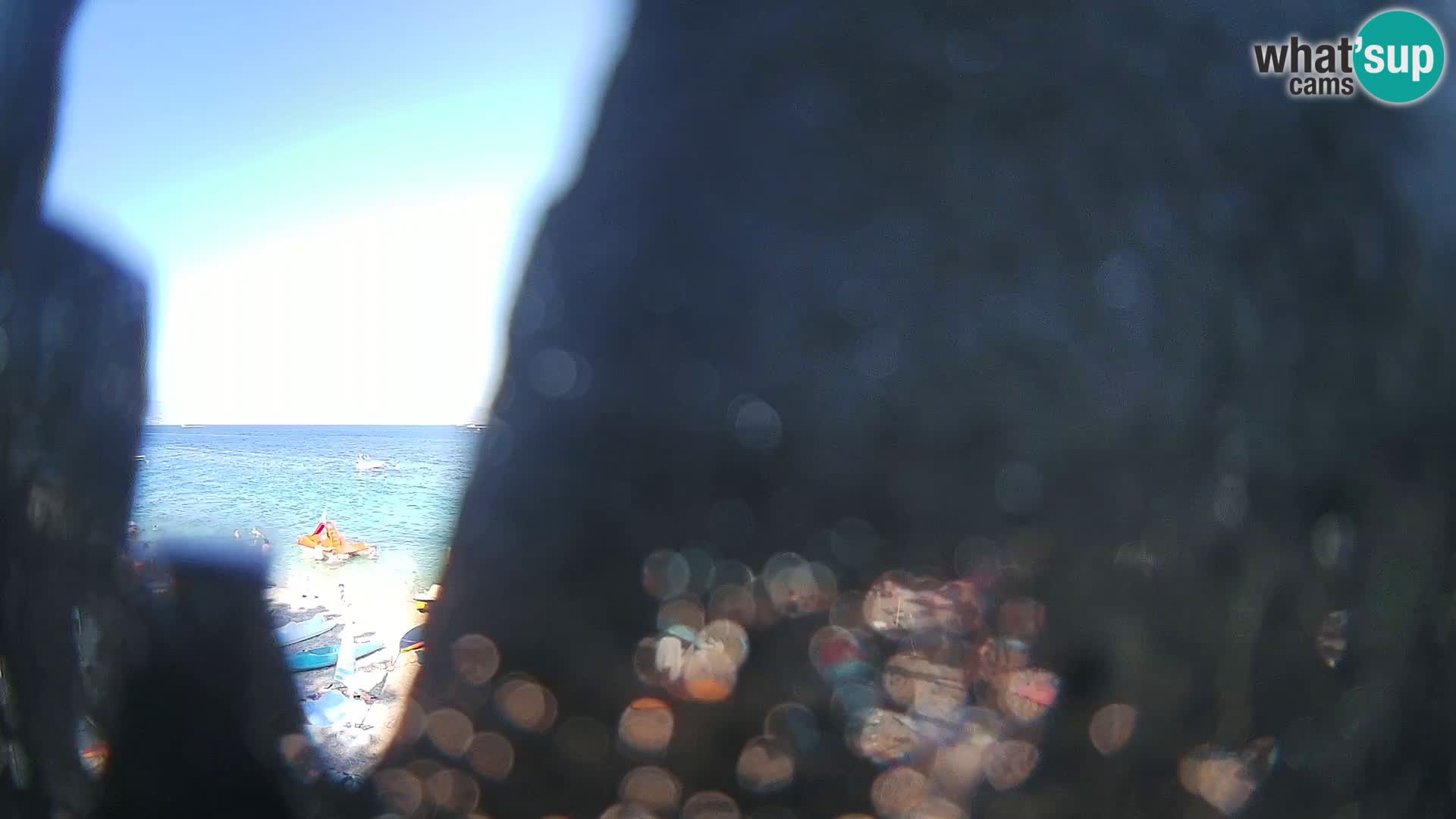 Webcam Sv. Ivan beach | Mošćenička Draga