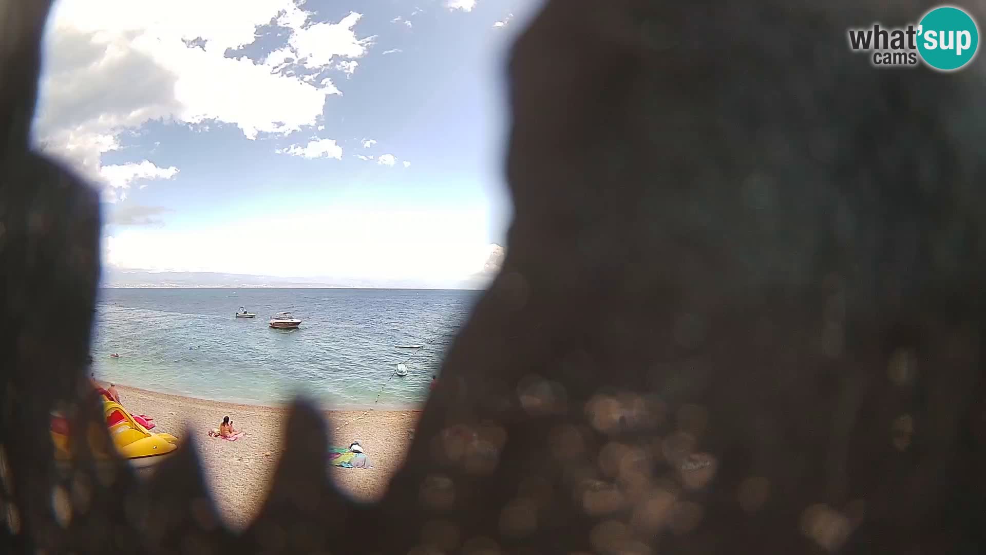 Webcam Sv. Ivan Strand | Mošćenička Draga