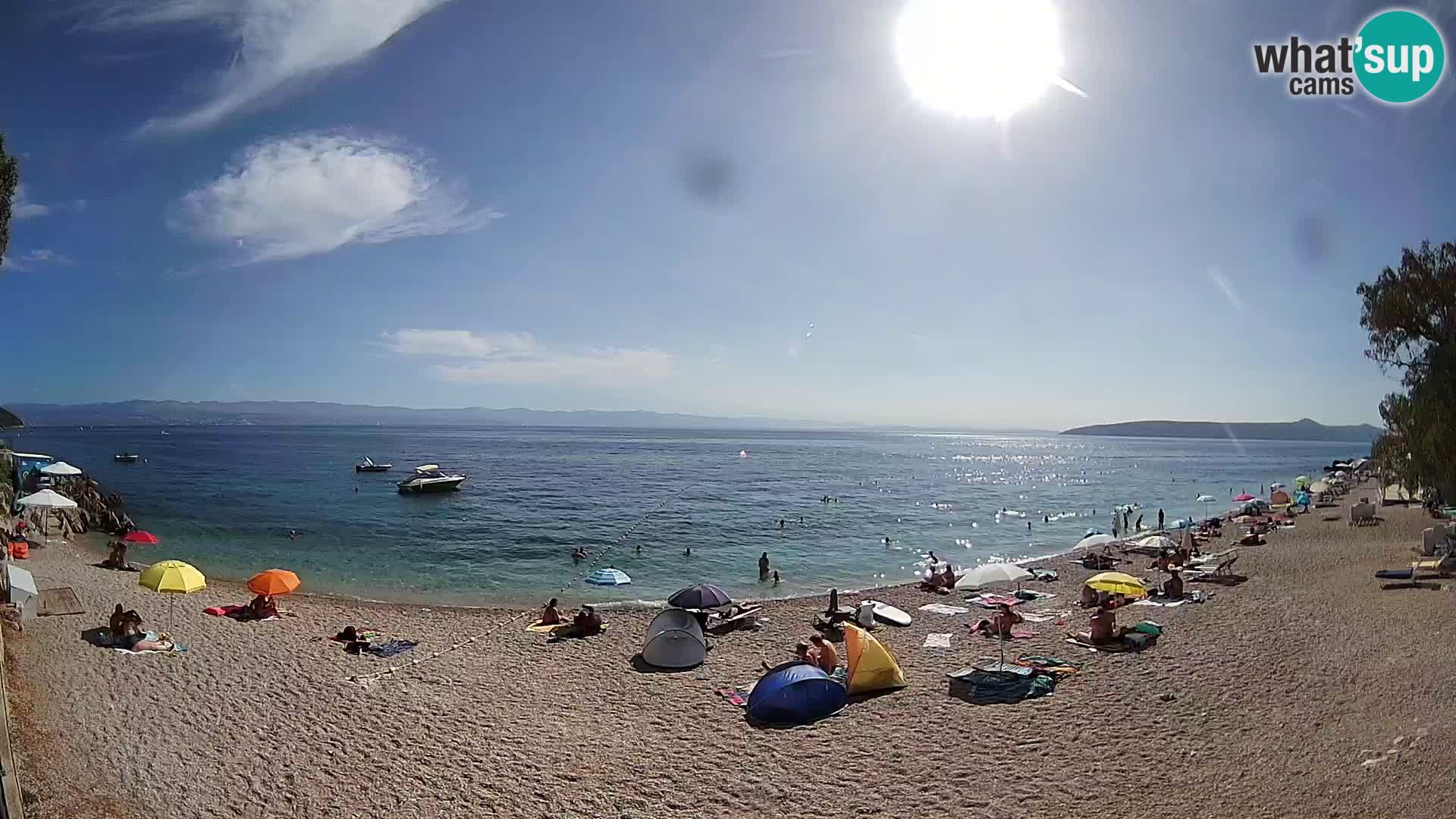 Livecam plage Sv. Ivan | Mošćenička Draga