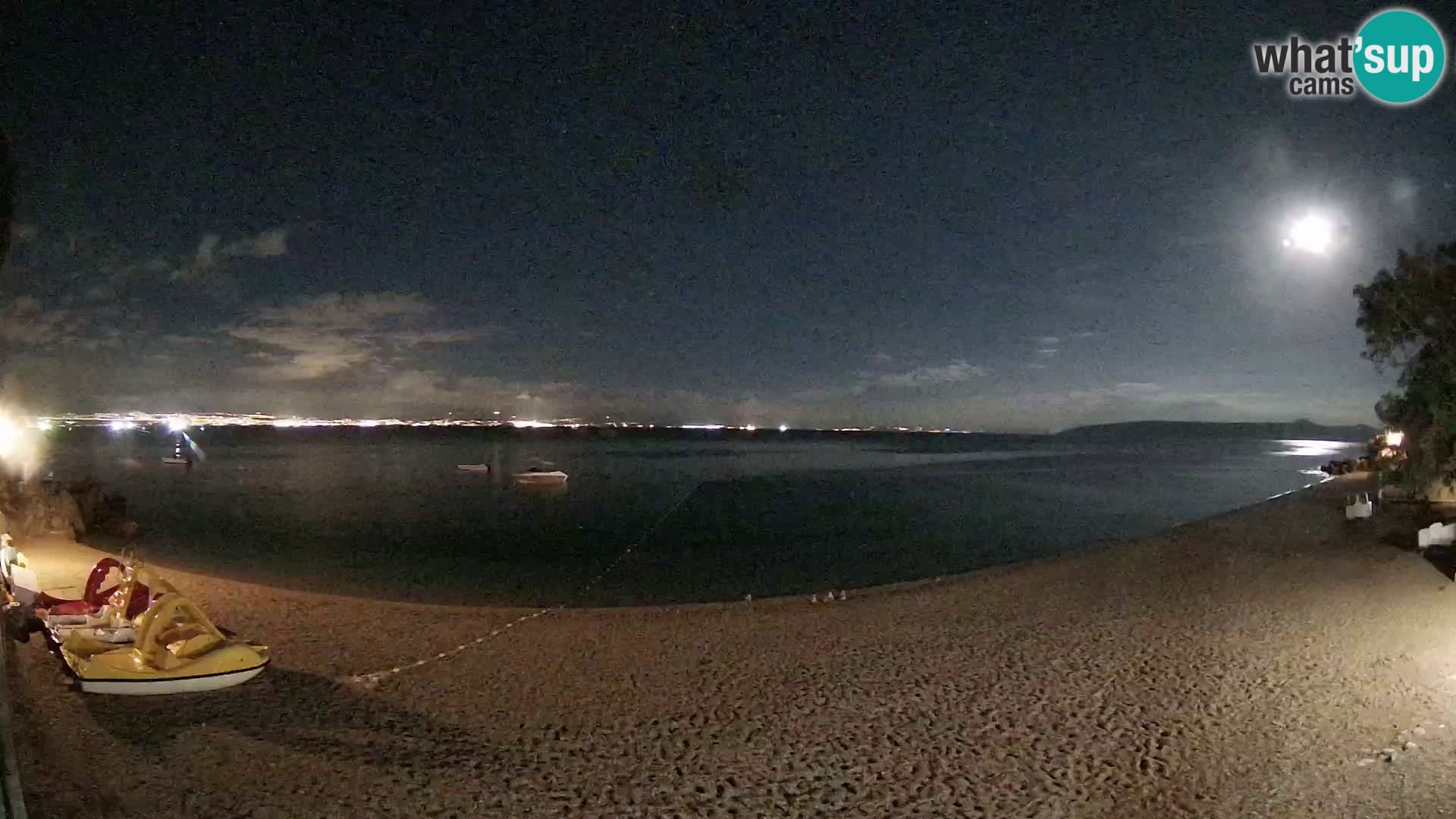 Livecam plage Sv. Ivan | Mošćenička Draga