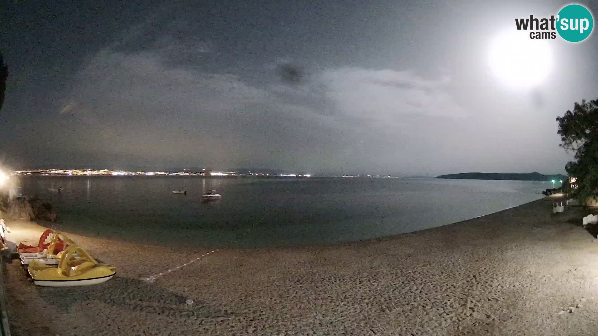 Webcam Sv. Ivan beach | Mošćenička Draga