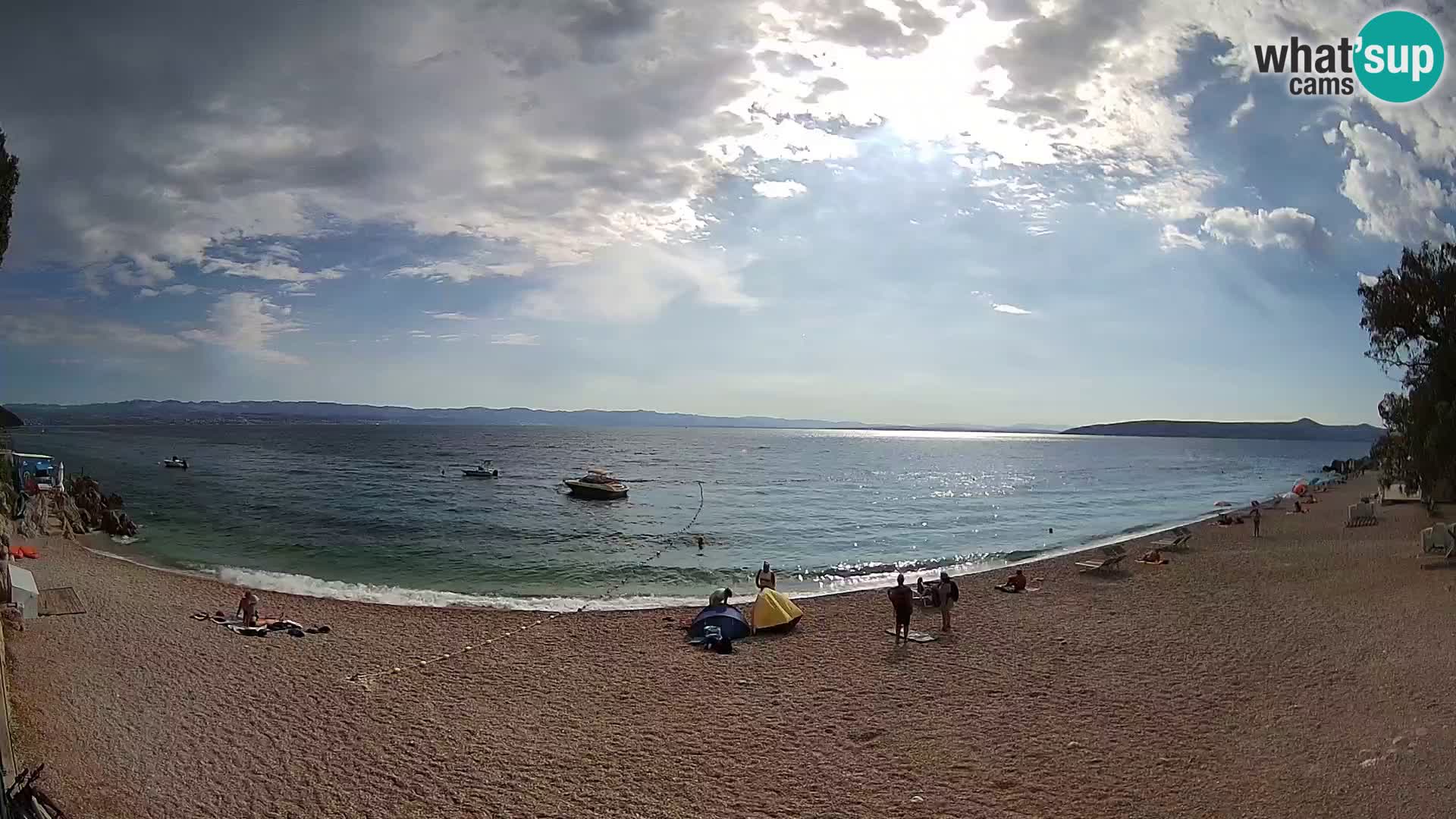 Spletna kamera plaža Sv. Ivan | Mošćenička Draga