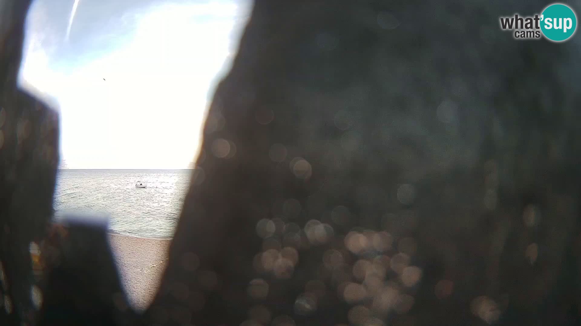 Webcam spiaggia Sv. Ivan | Draga di Moschiena