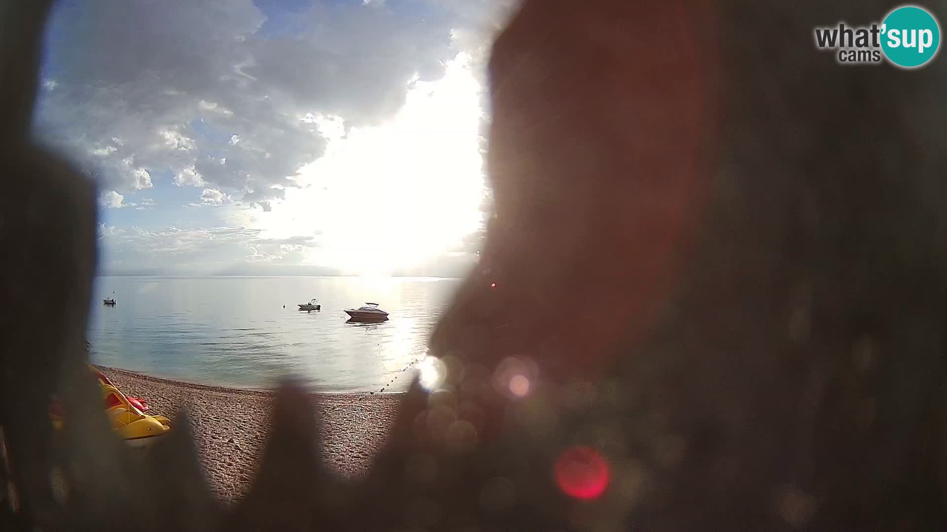 Spletna kamera plaža Sv. Ivan | Mošćenička Draga
